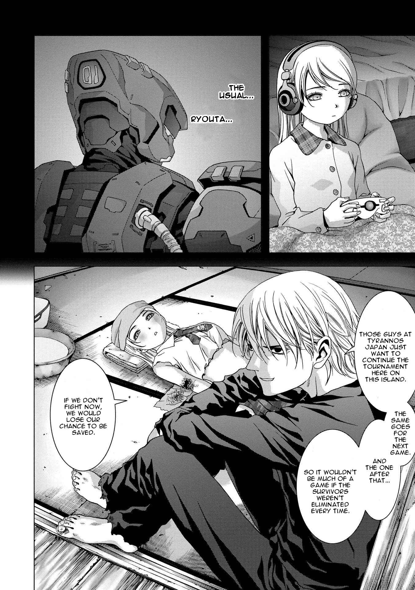 Page 10 Chapter 87 BTOOOM!