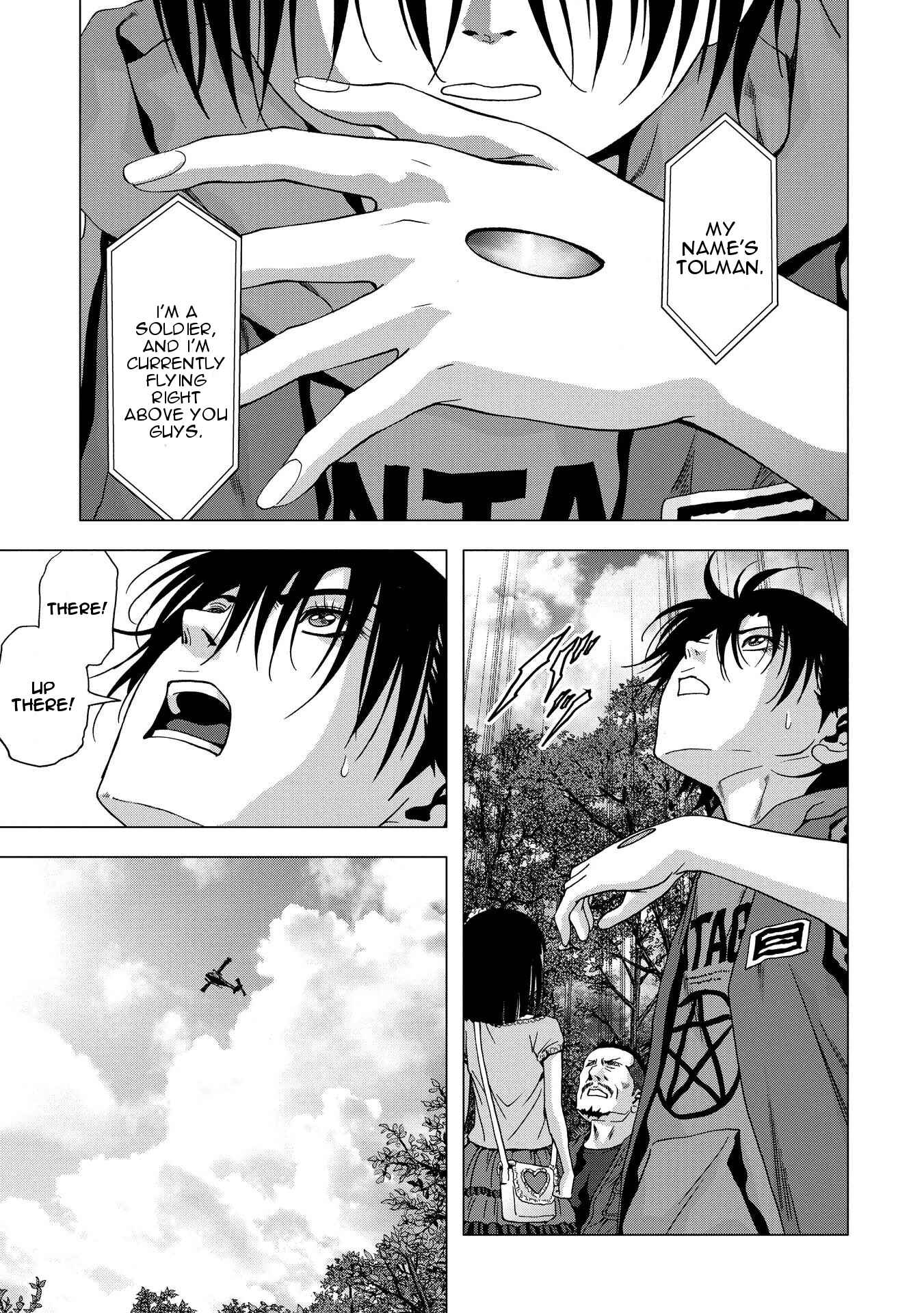 Page 23 Chapter 87 BTOOOM!