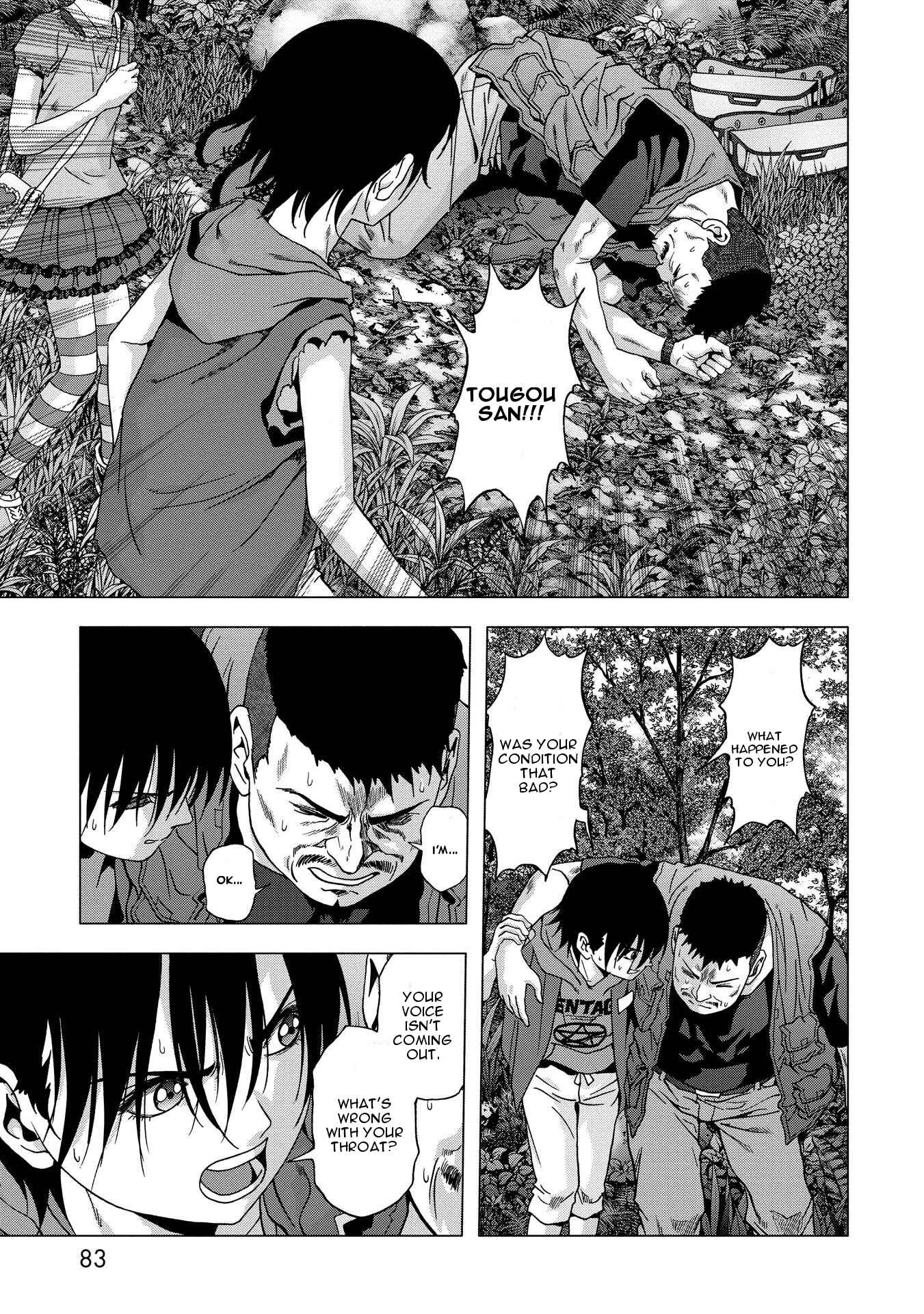 Page 29 Chapter 87 BTOOOM!