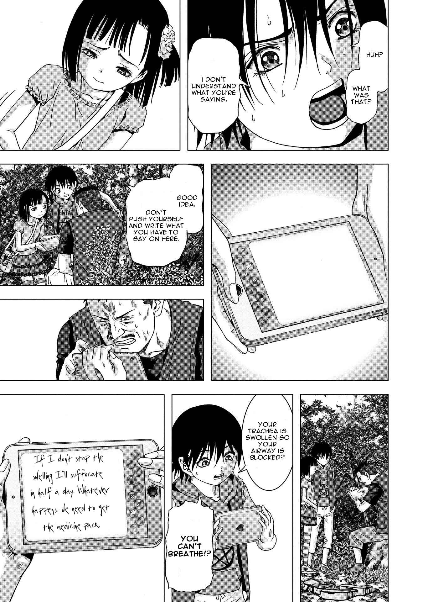 Page 31 Chapter 87 BTOOOM!