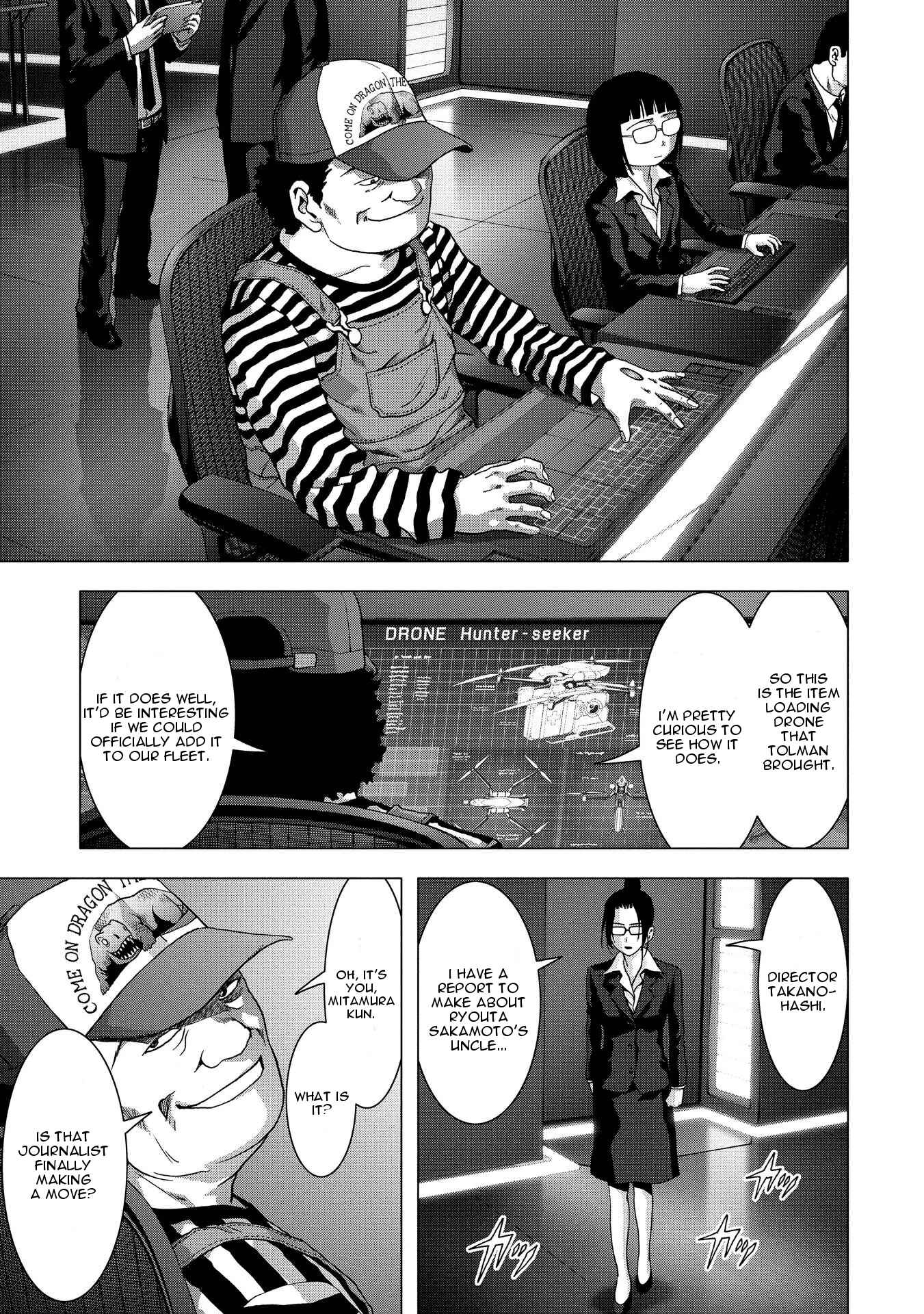 Page 35 Chapter 87 BTOOOM!