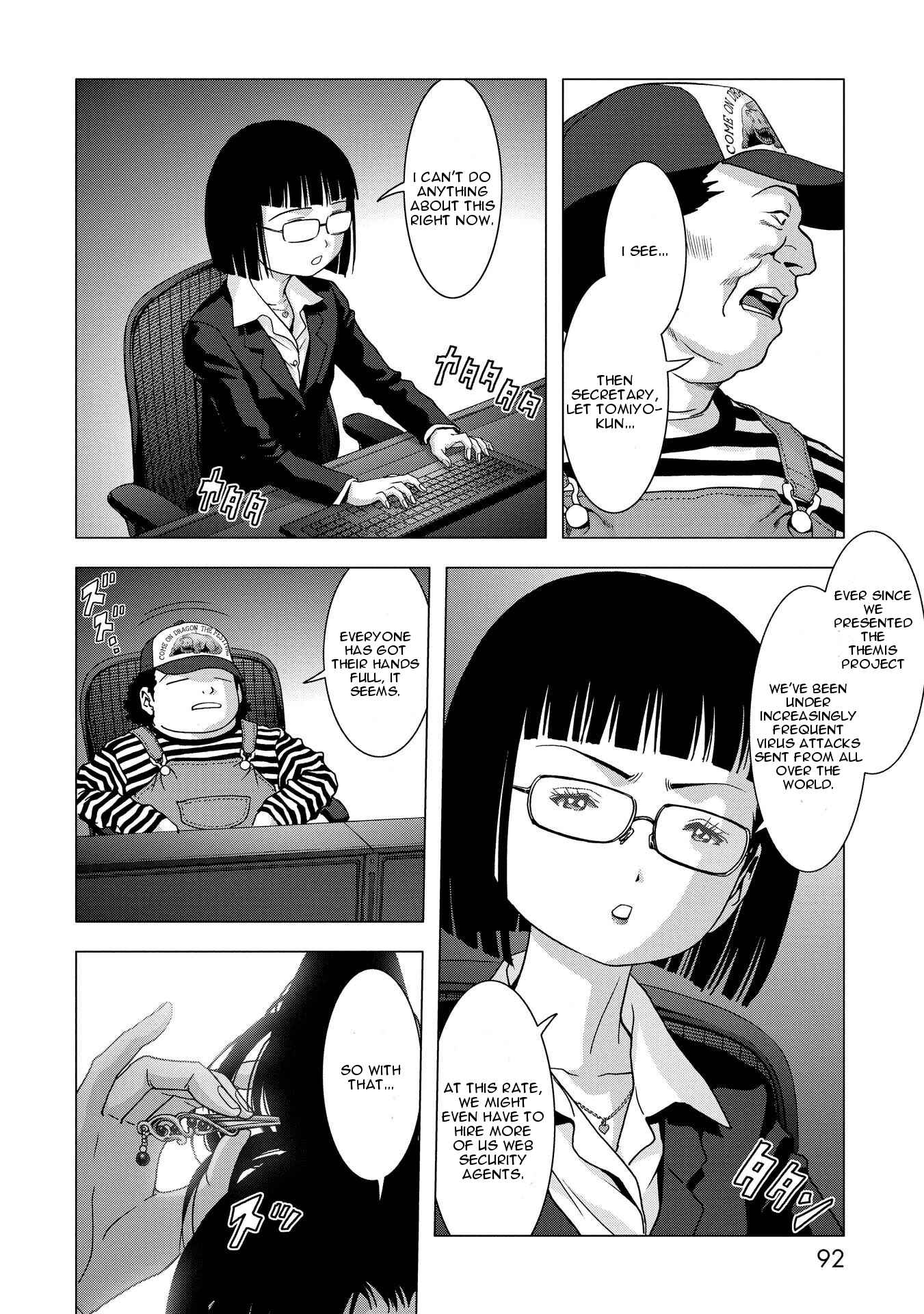 Page 38 Chapter 87 BTOOOM!