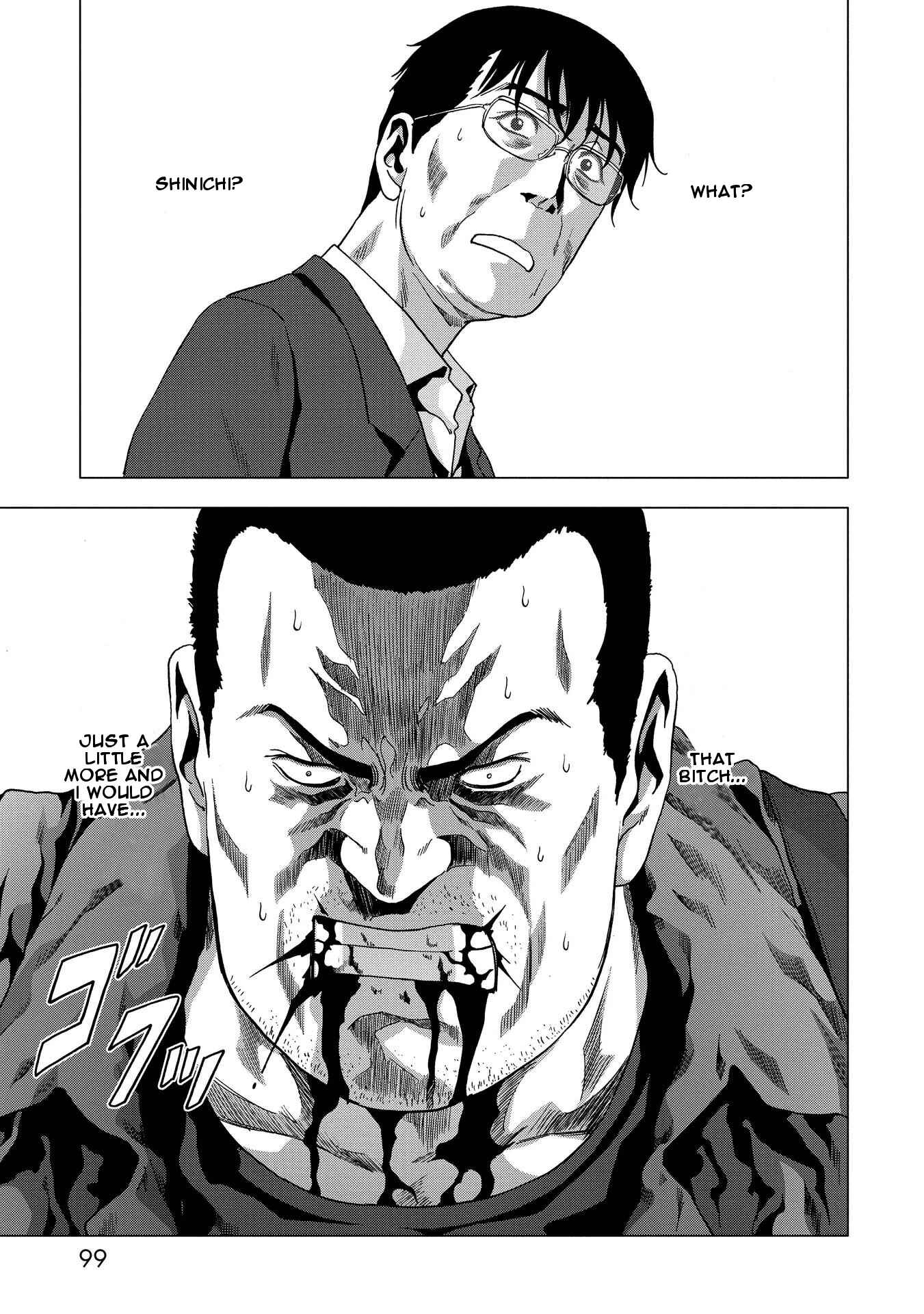 Page 45 Chapter 87 BTOOOM!