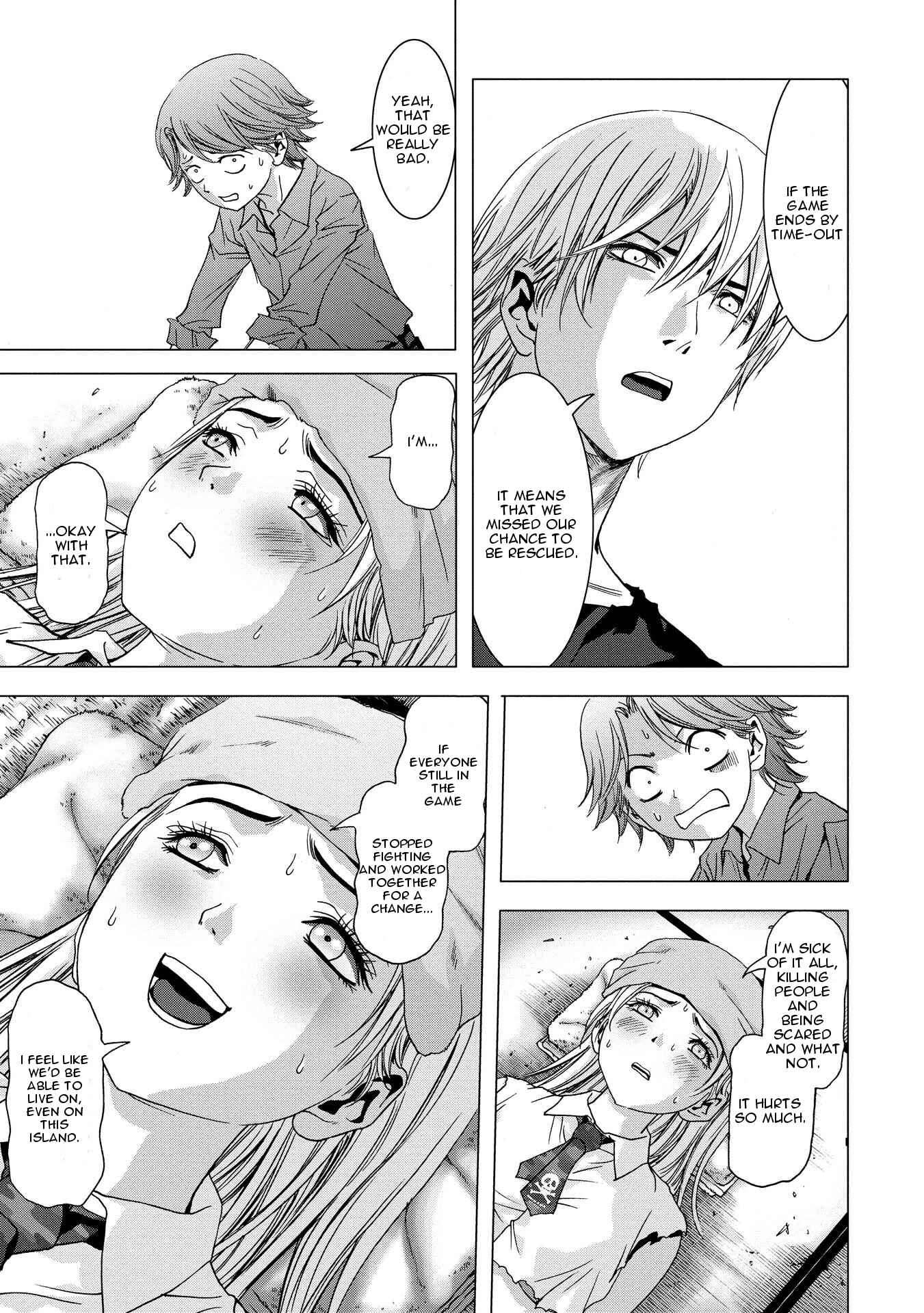 Page 5 Chapter 87 BTOOOM!