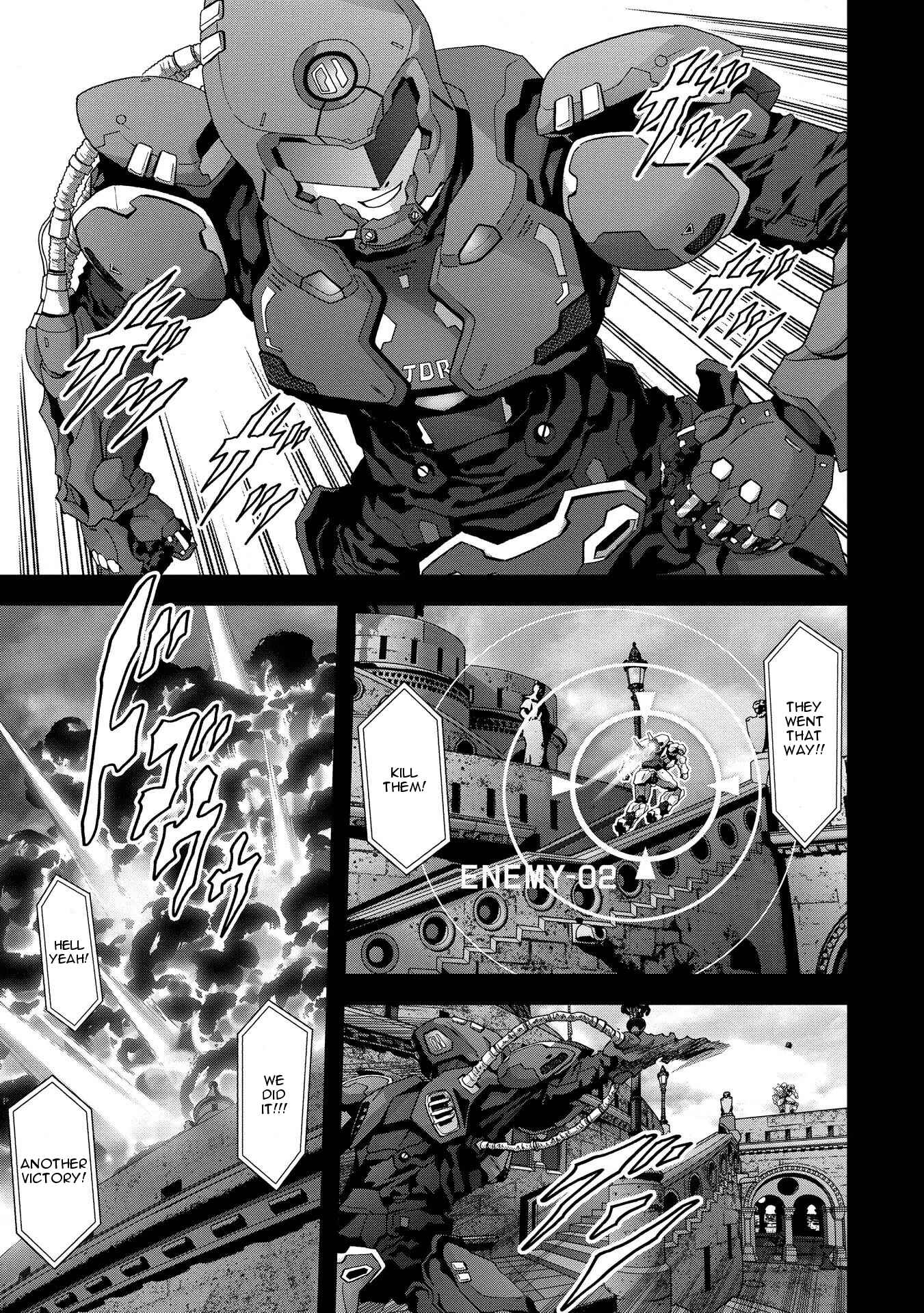 Page 9 Chapter 87 BTOOOM!