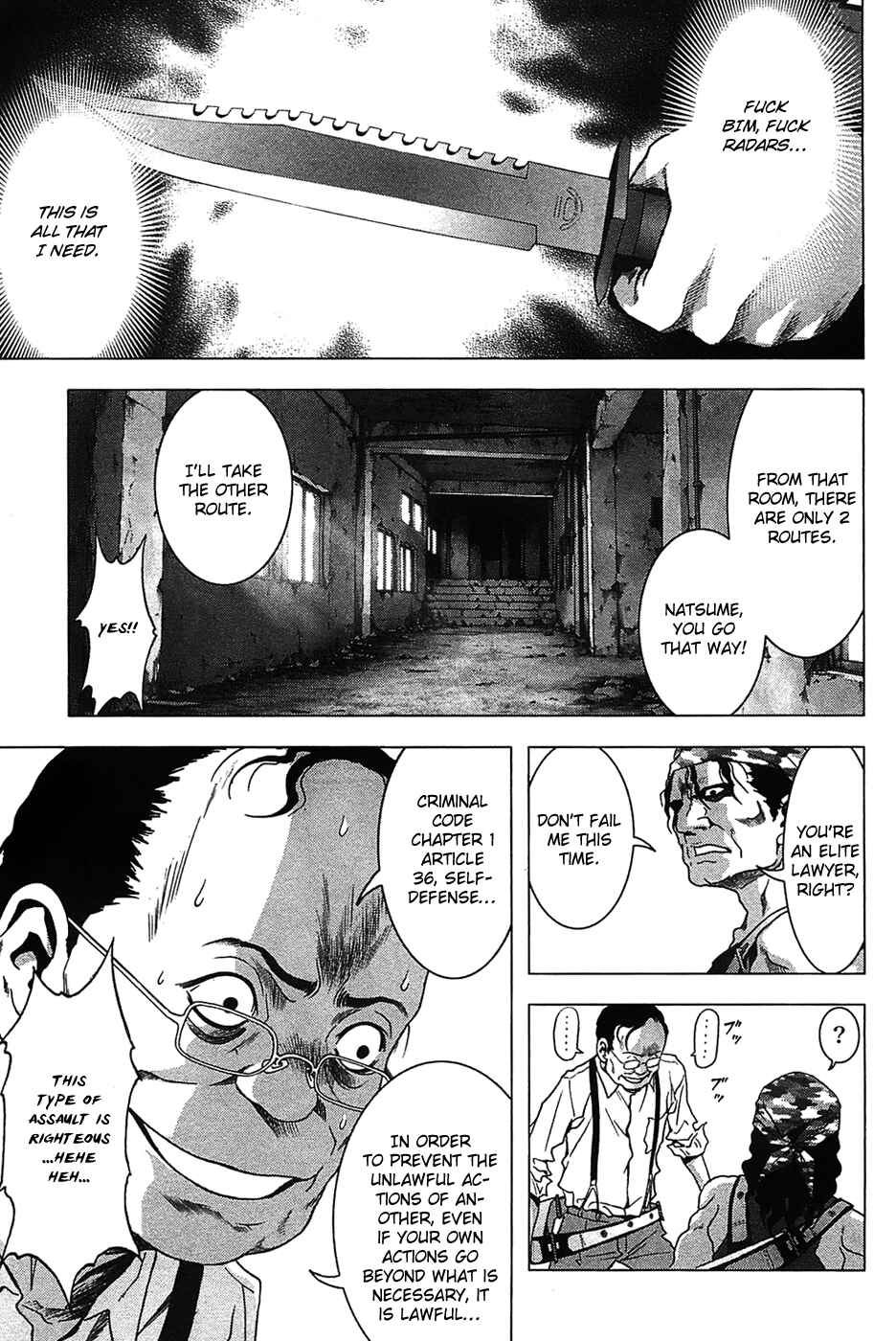 Page 10 Chapter 29 BTOOOM!