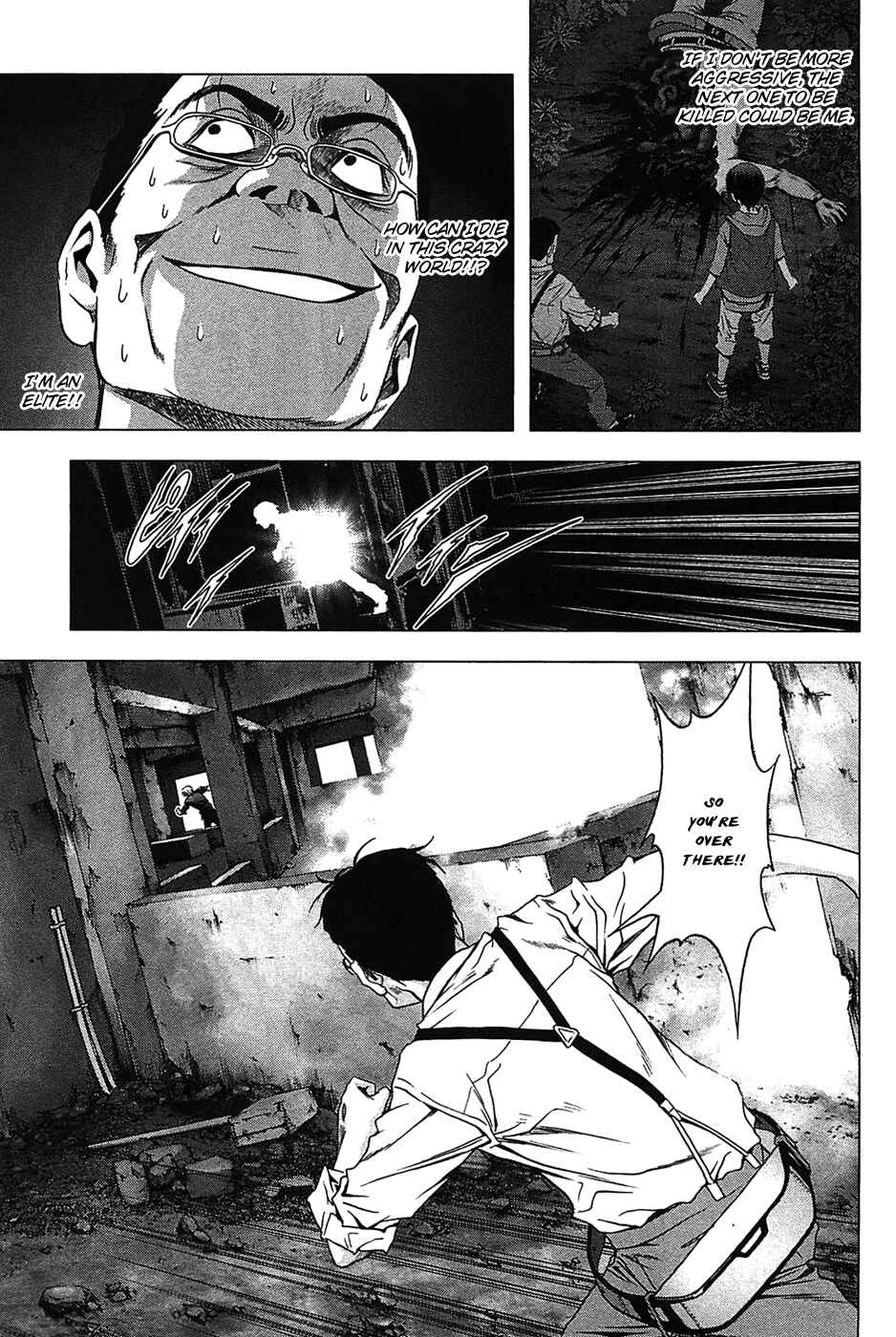 Page 14 Chapter 29 BTOOOM!