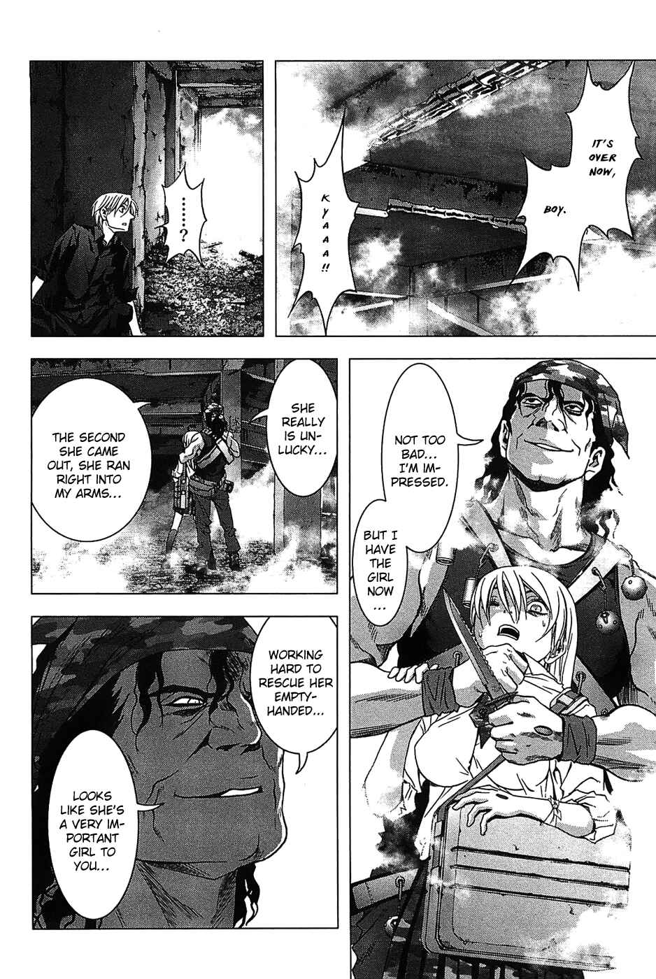 Page 17 Chapter 29 BTOOOM!