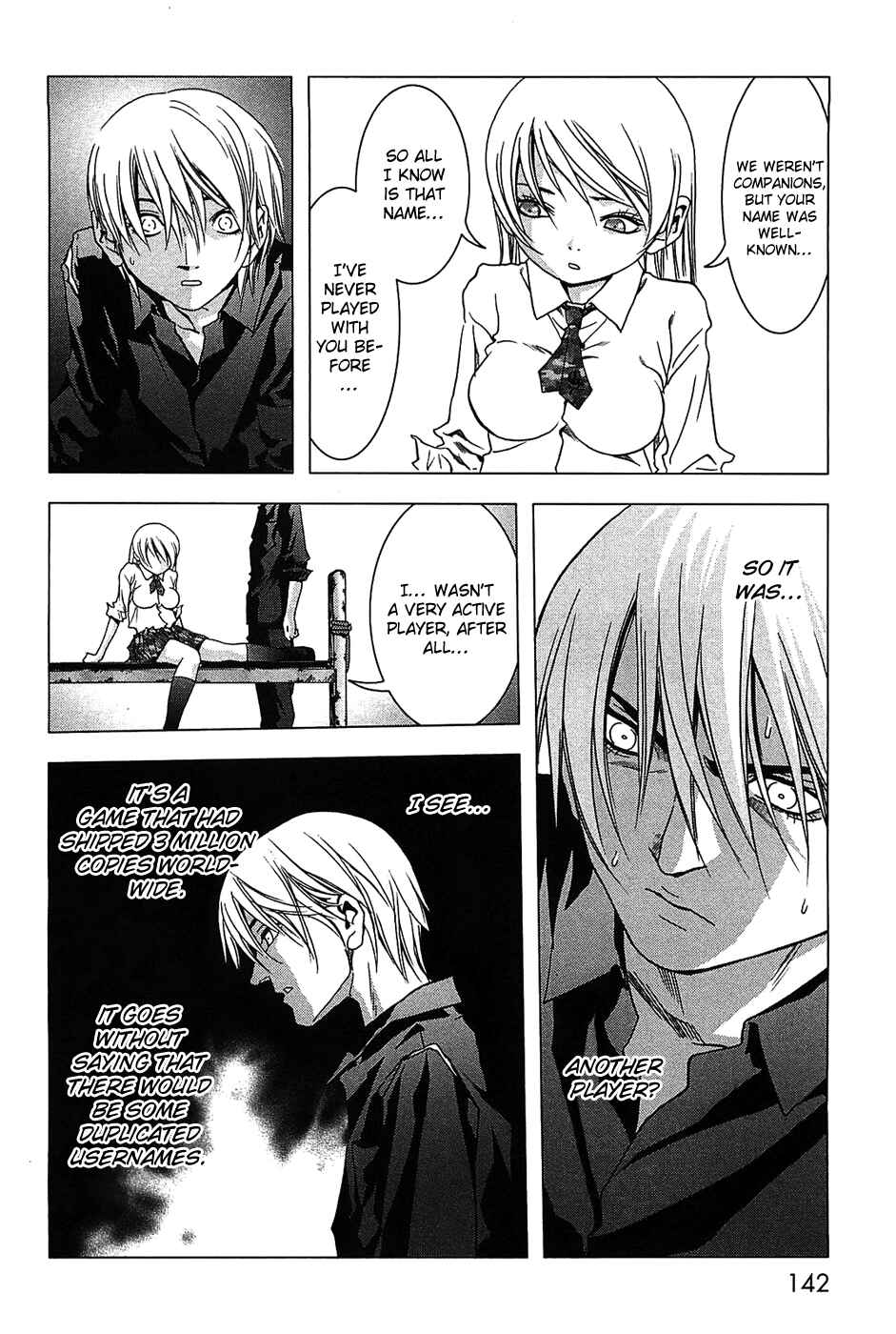 Page 5 Chapter 29 BTOOOM!