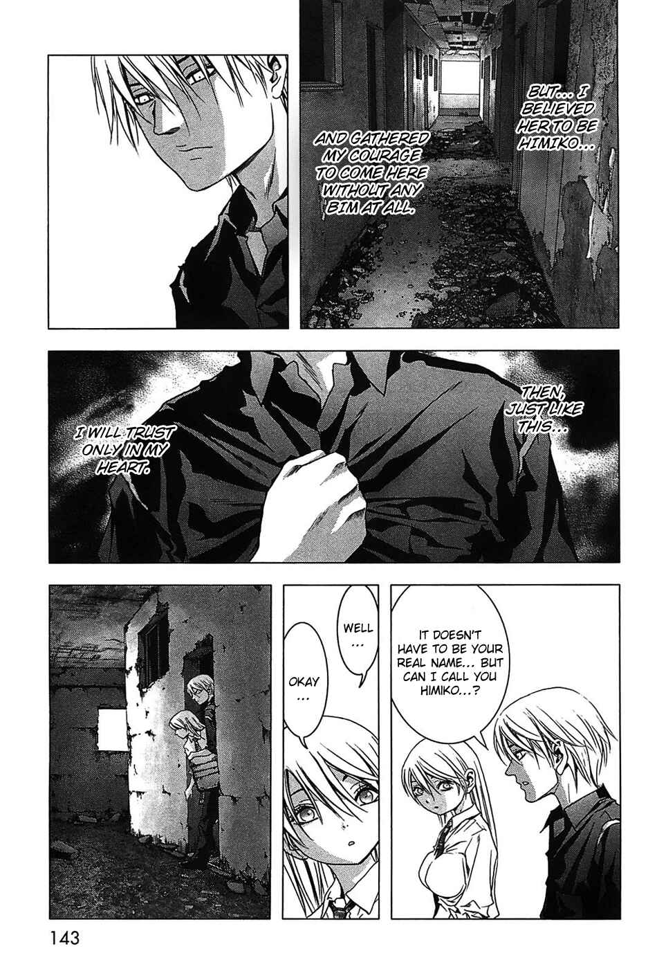 Page 6 Chapter 29 BTOOOM!