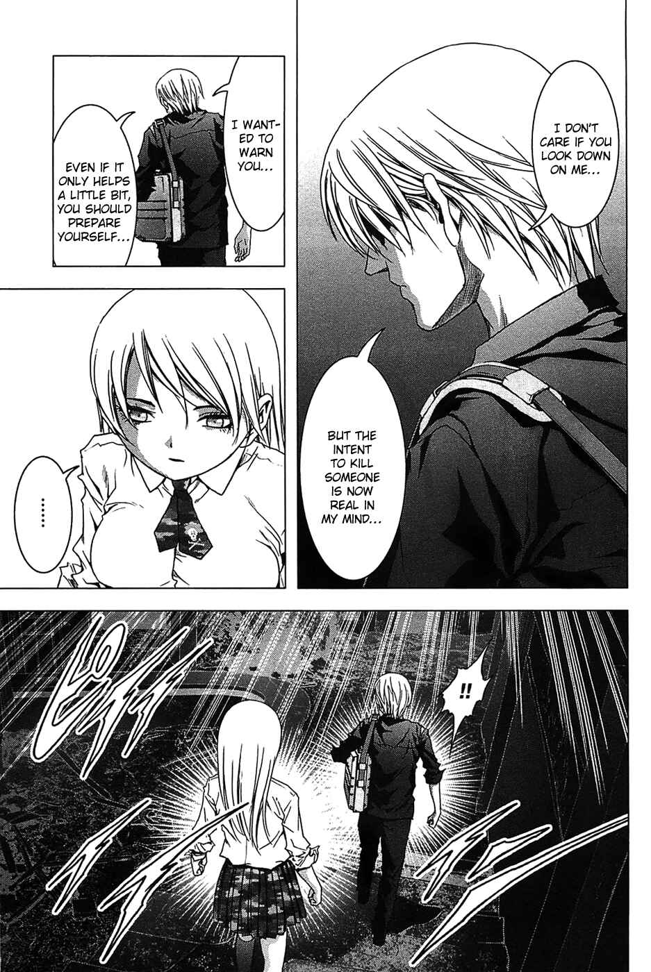 Page 8 Chapter 29 BTOOOM!