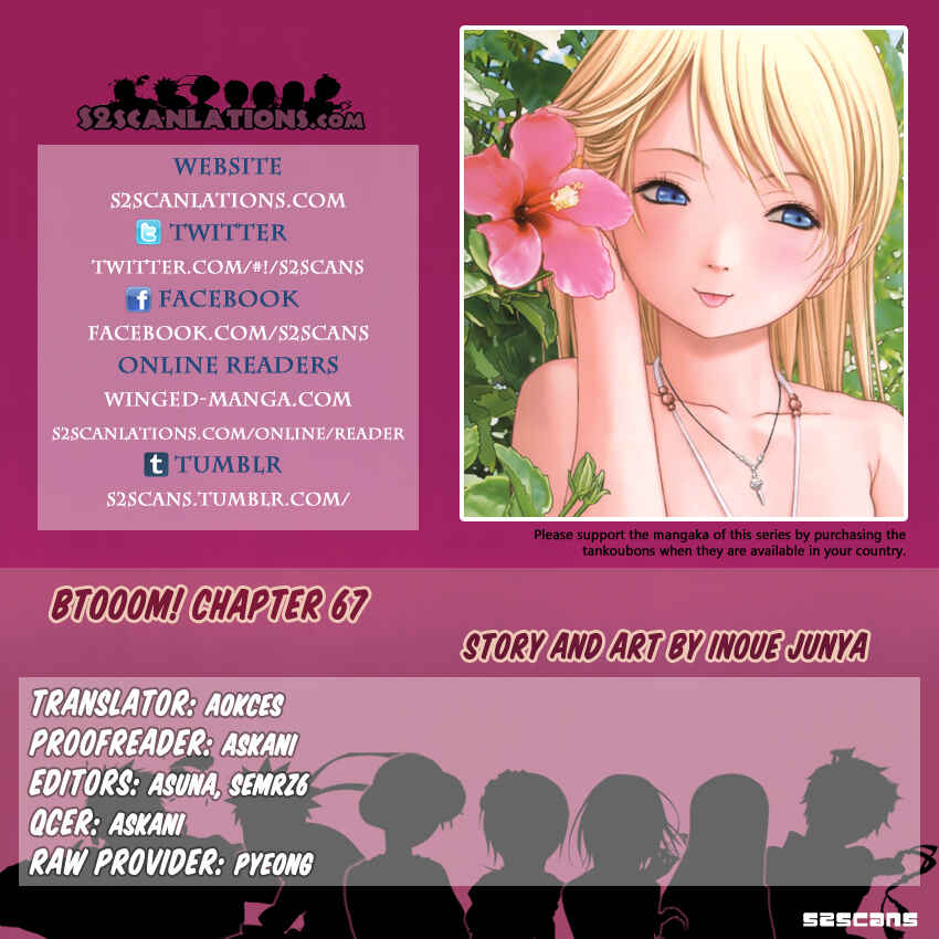 Page 1 Chapter 67 BTOOOM!