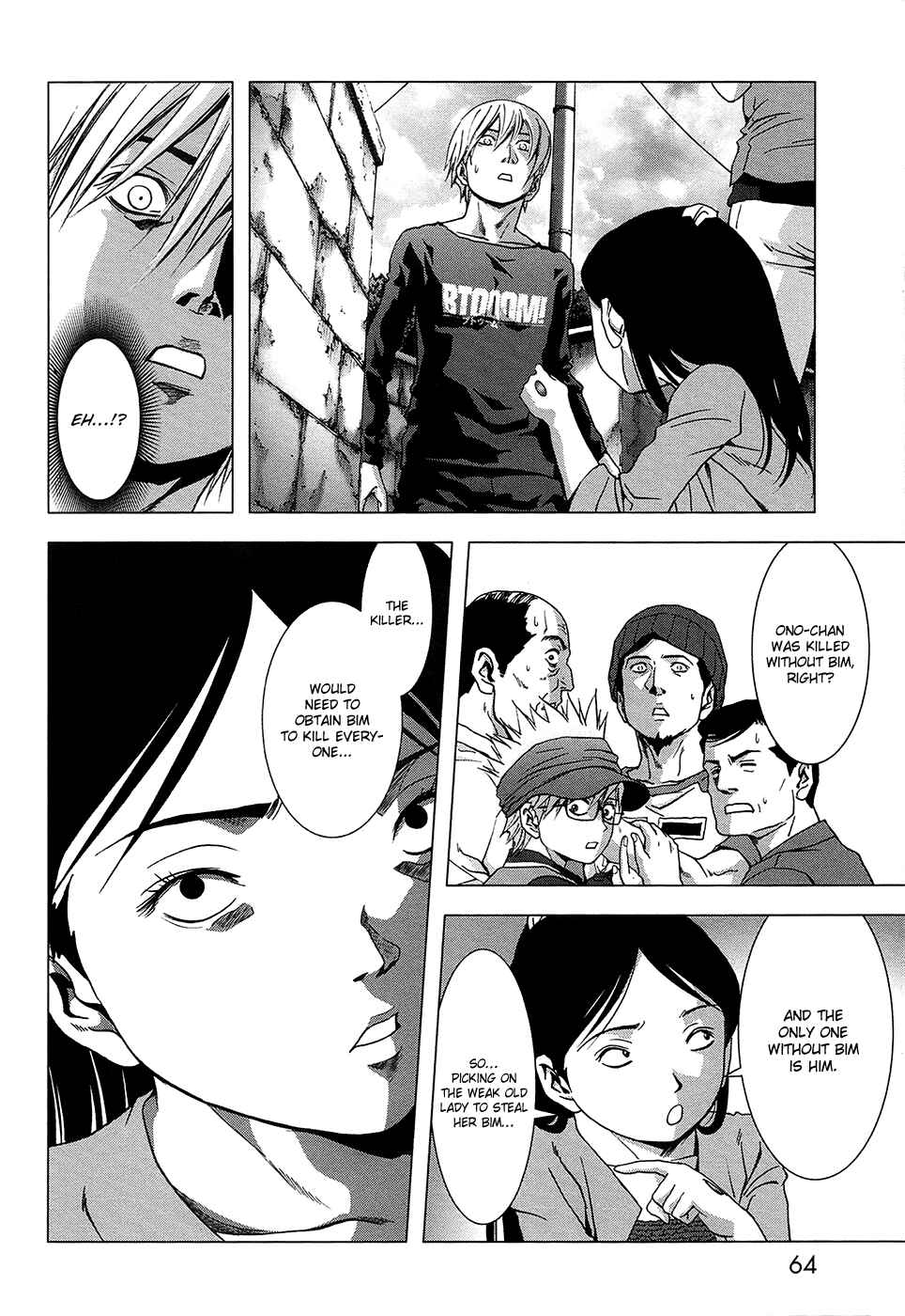 Page 10 Chapter 67 BTOOOM!