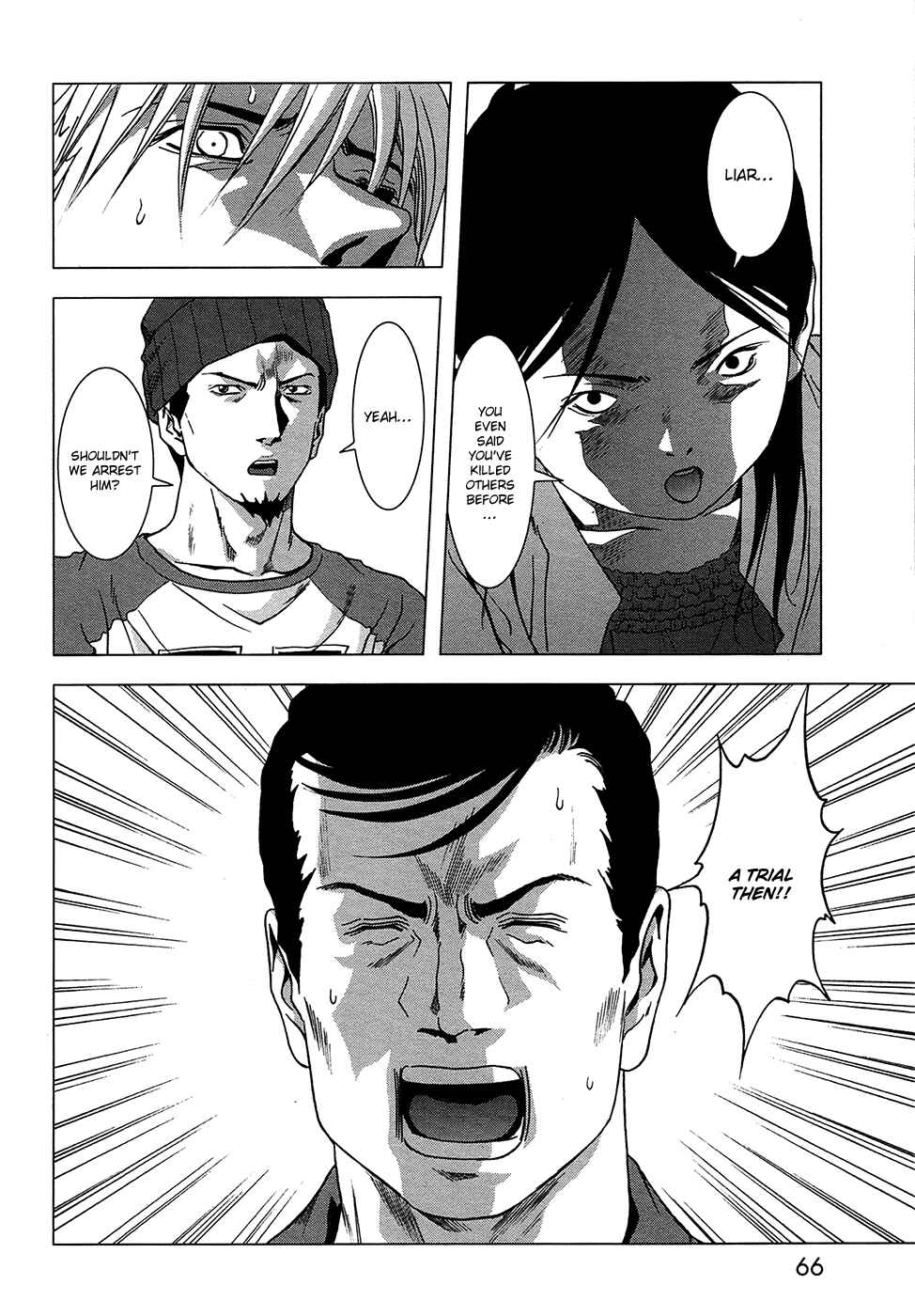 Page 12 Chapter 67 BTOOOM!