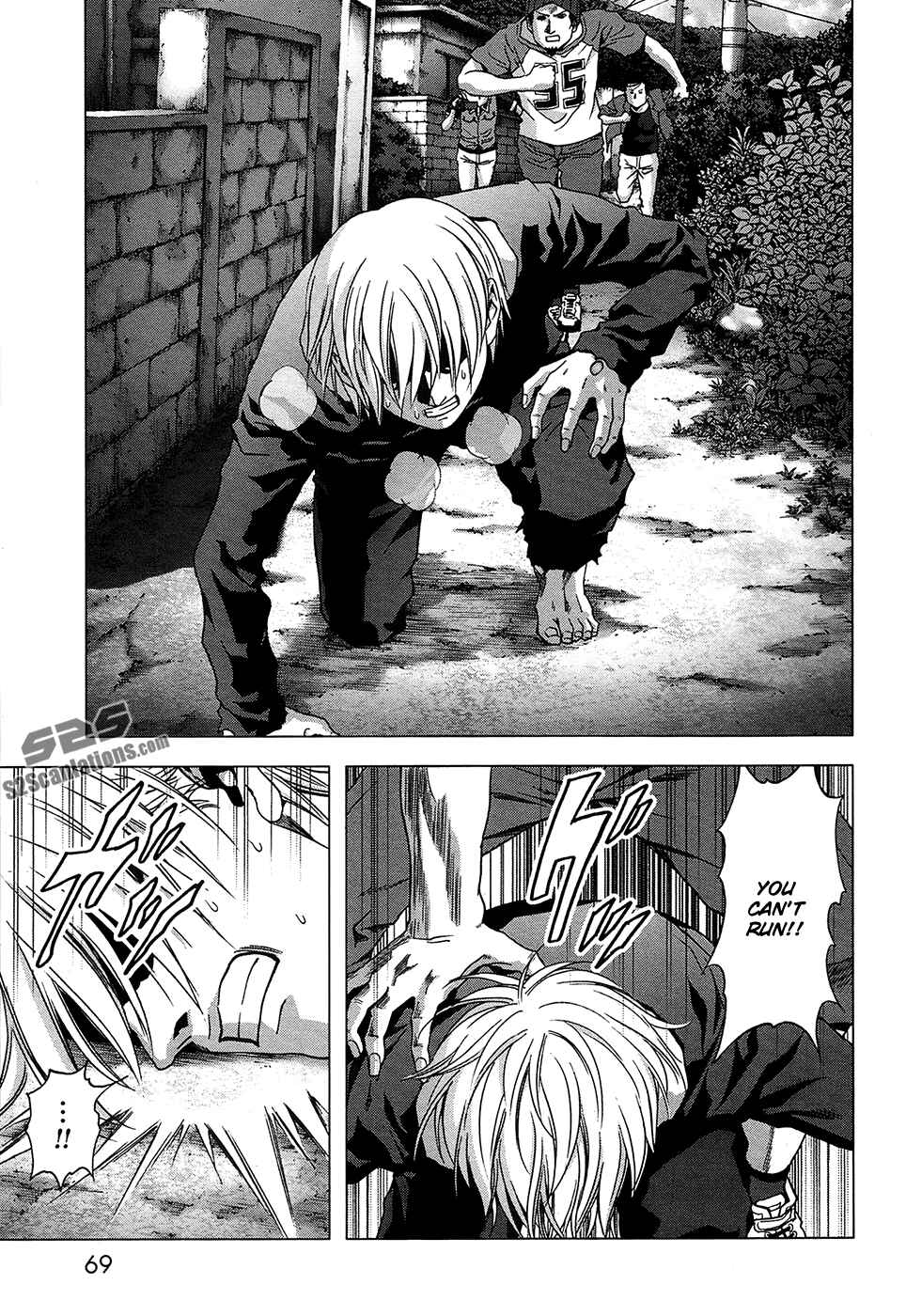 Page 15 Chapter 67 BTOOOM!