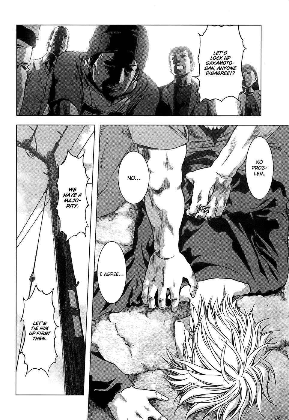 Page 16 Chapter 67 BTOOOM!