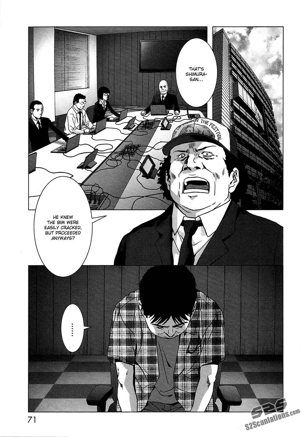 Page 17 Chapter 67 BTOOOM!