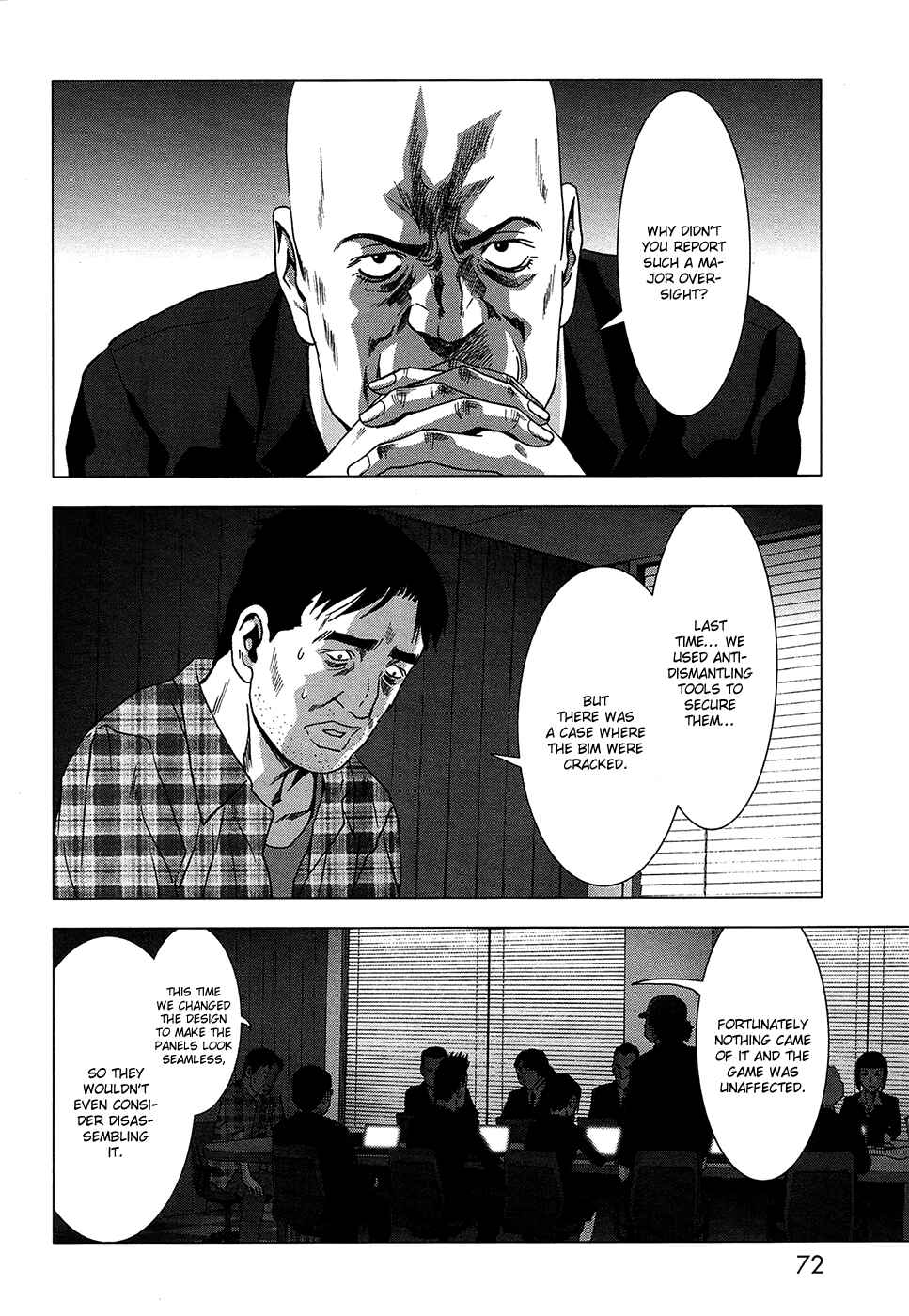 Page 18 Chapter 67 BTOOOM!