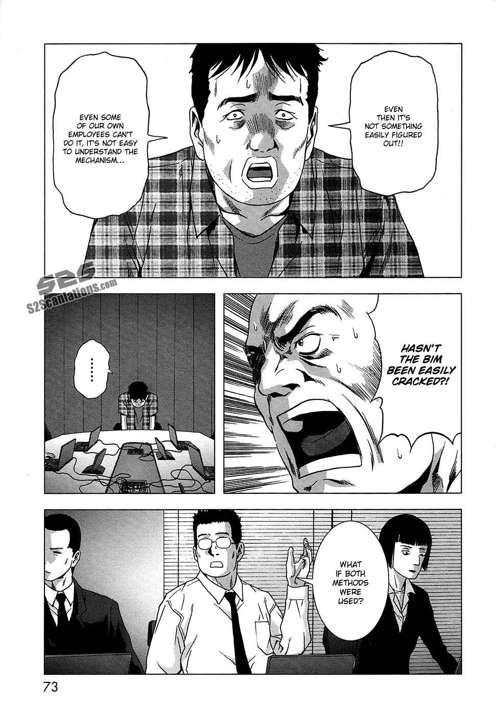 Page 19 Chapter 67 BTOOOM!