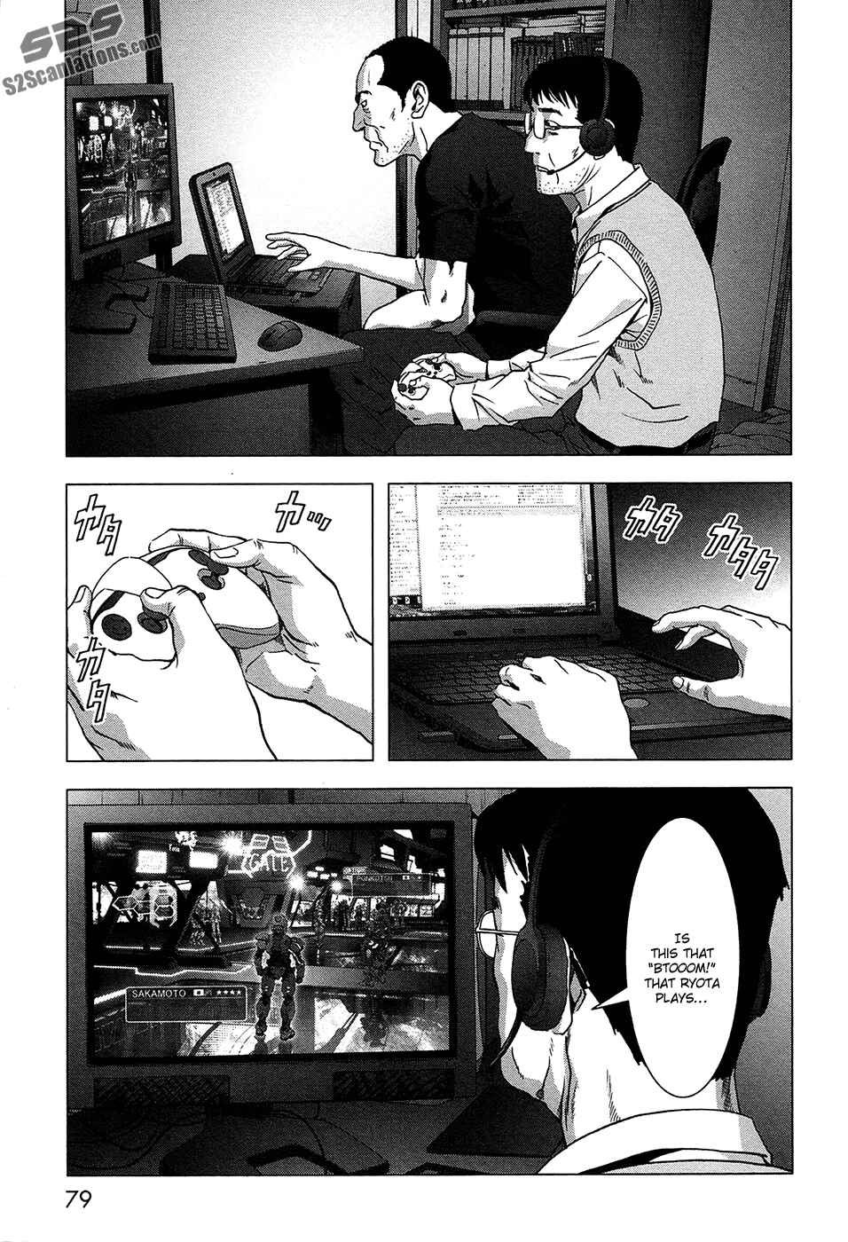 Page 25 Chapter 67 BTOOOM!