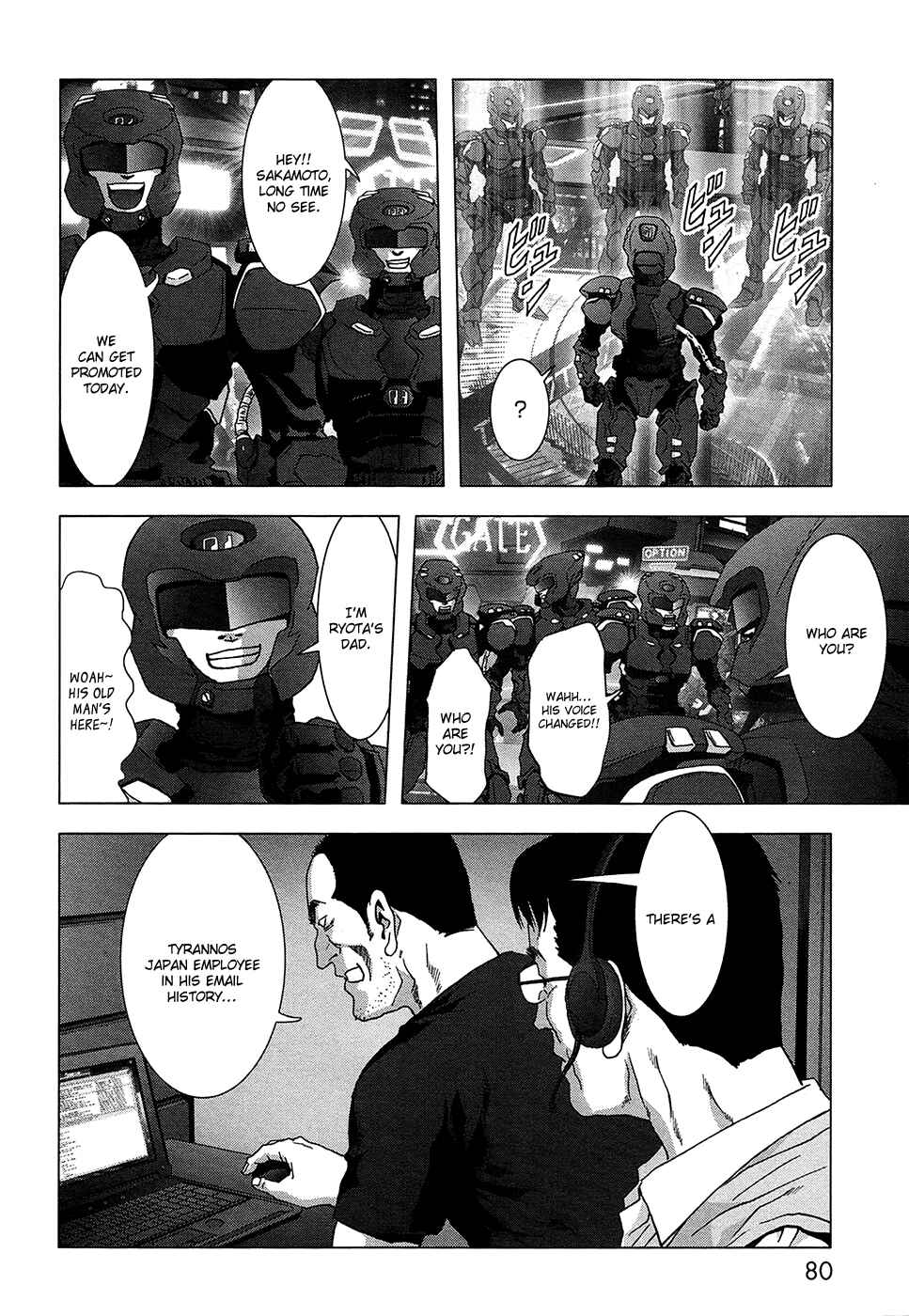 Page 26 Chapter 67 BTOOOM!