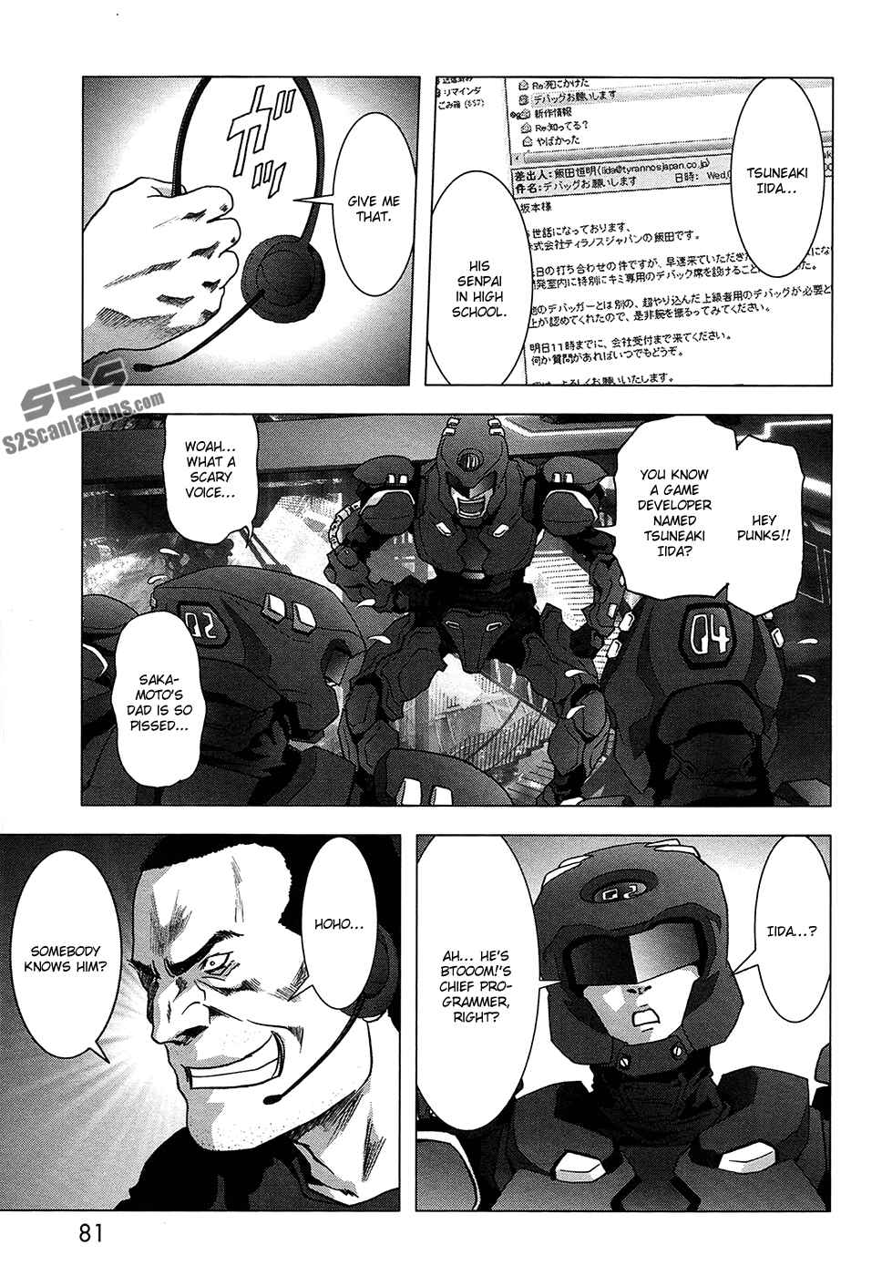Page 27 Chapter 67 BTOOOM!
