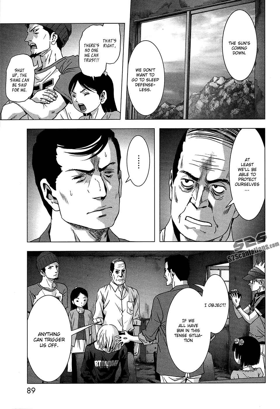 Page 35 Chapter 67 BTOOOM!