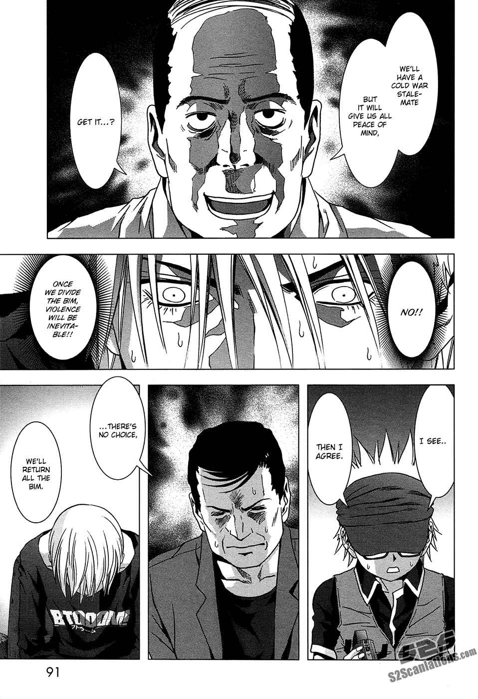 Page 37 Chapter 67 BTOOOM!