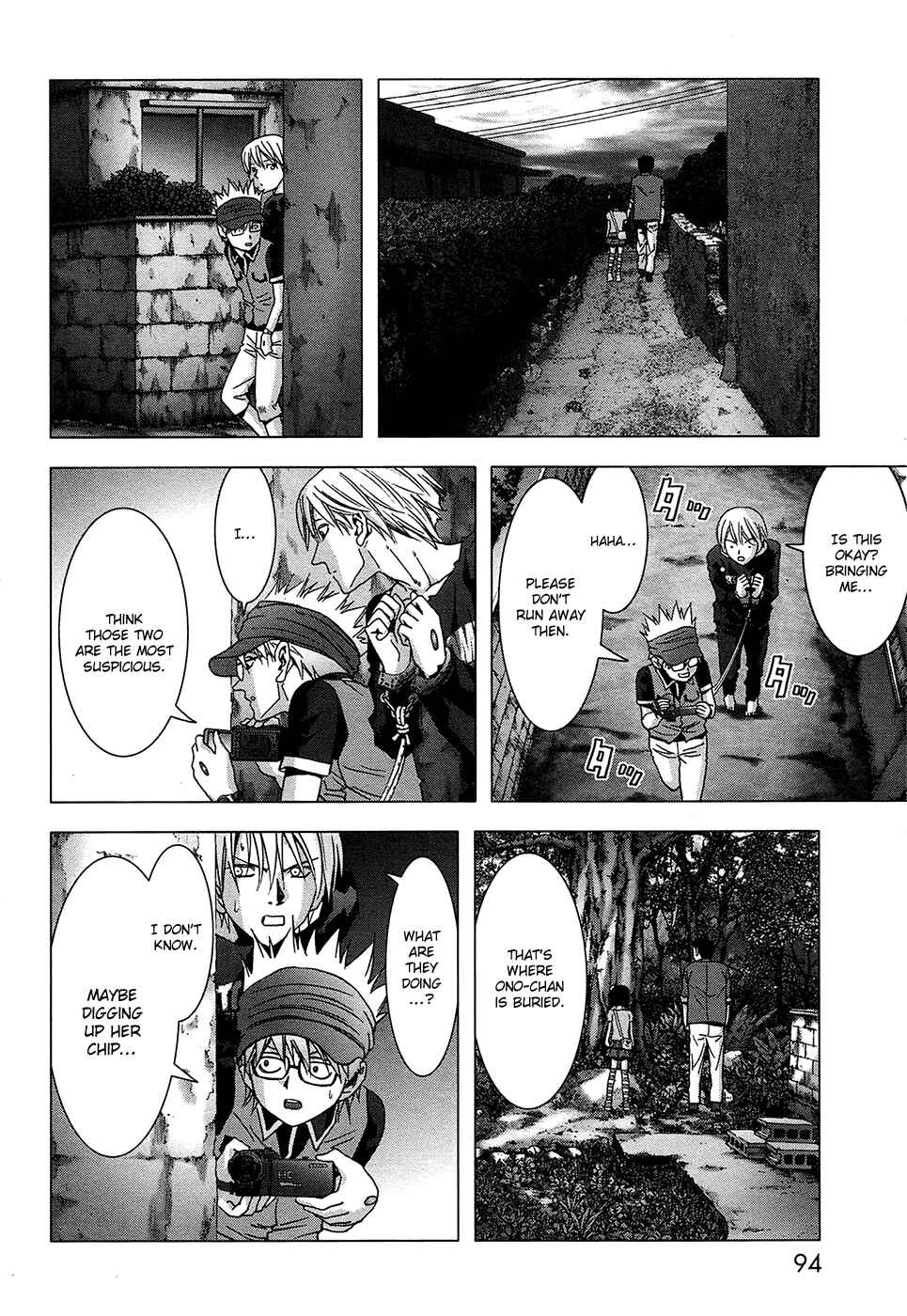 Page 40 Chapter 67 BTOOOM!