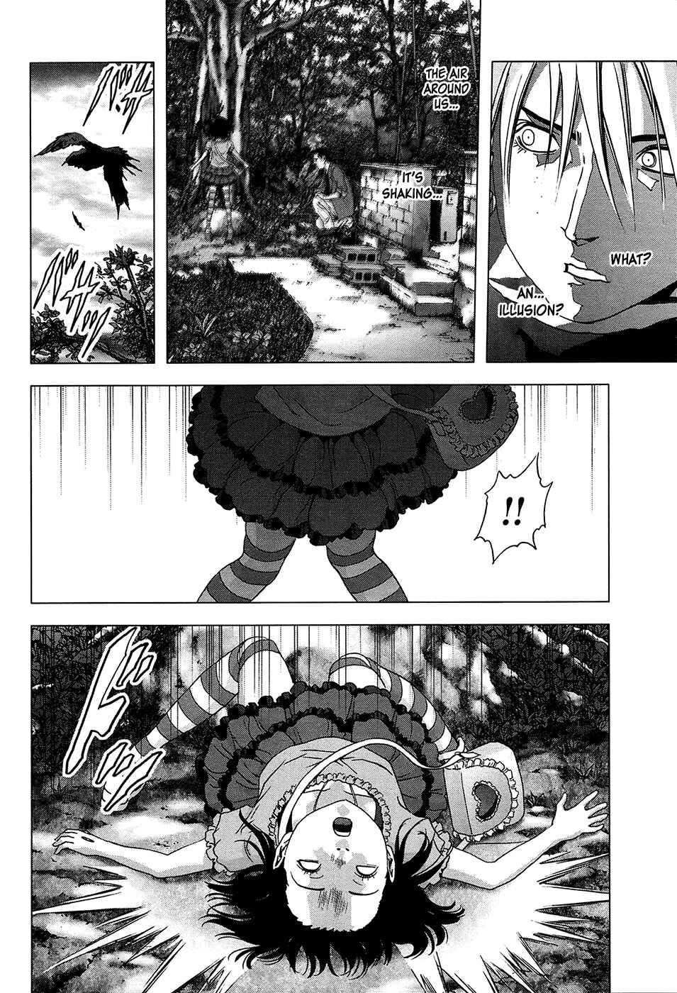 Page 44 Chapter 67 BTOOOM!