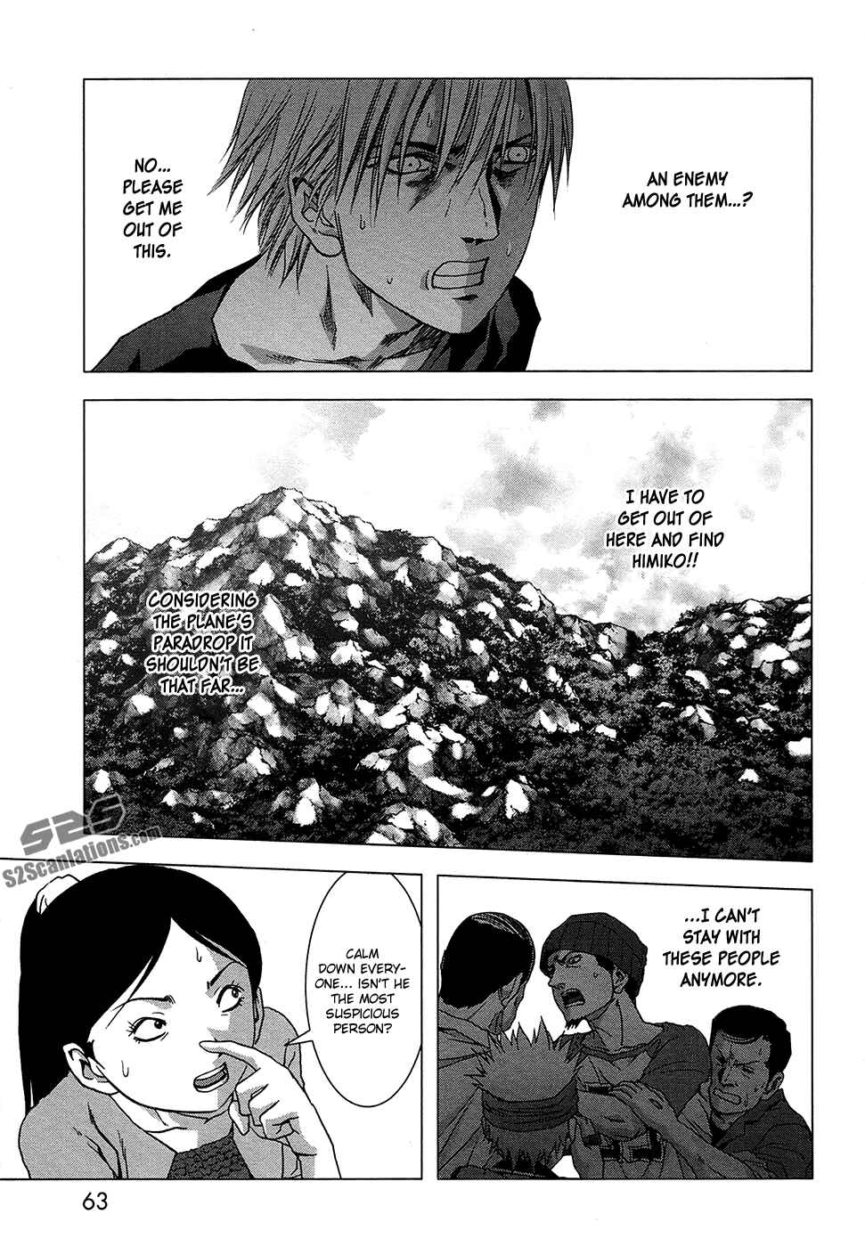 Page 9 Chapter 67 BTOOOM!