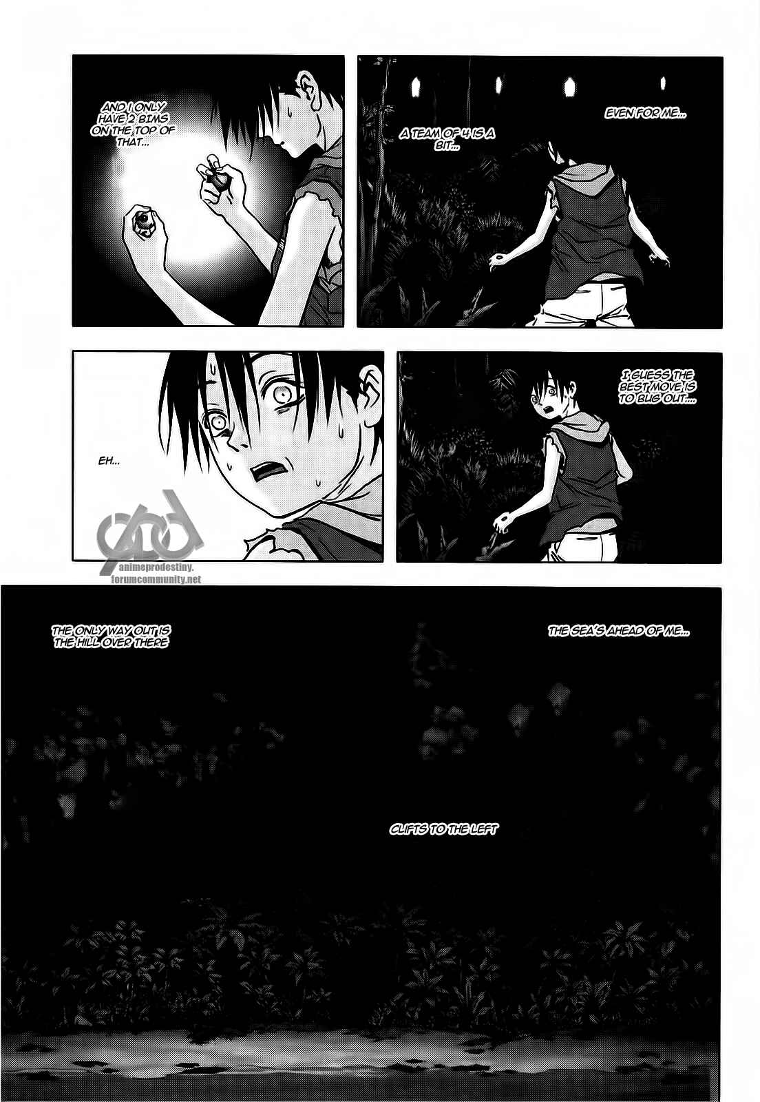 Page 10 Chapter 51 BTOOOM!