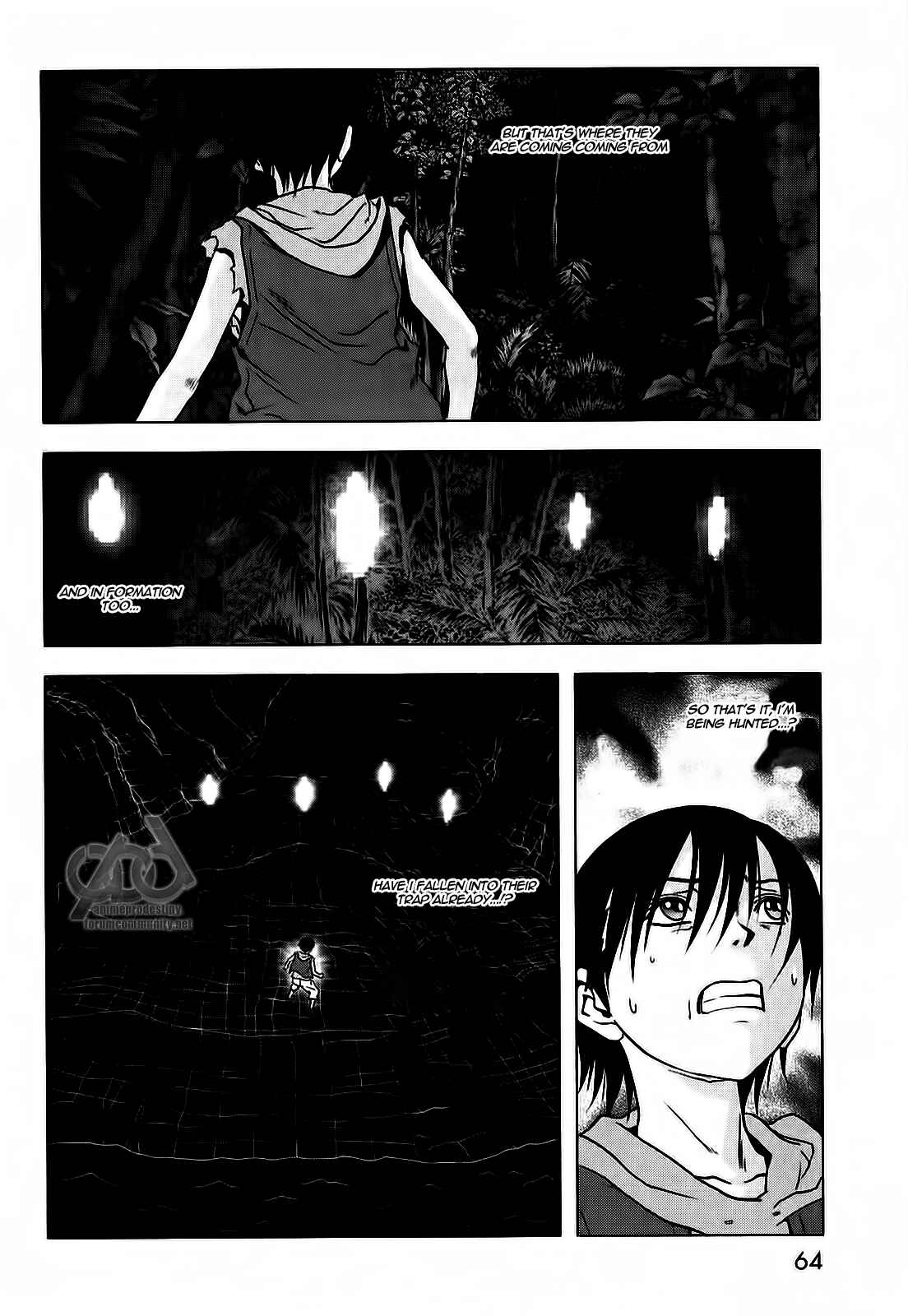 Page 11 Chapter 51 BTOOOM!