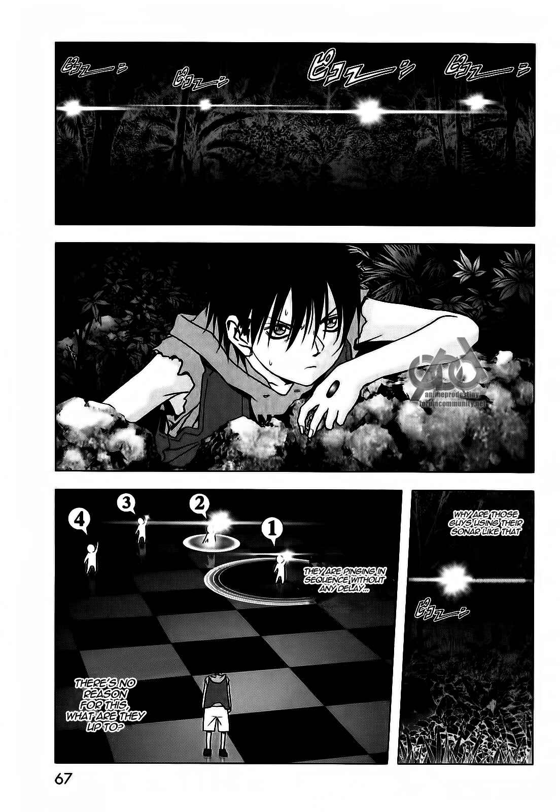 Page 14 Chapter 51 BTOOOM!