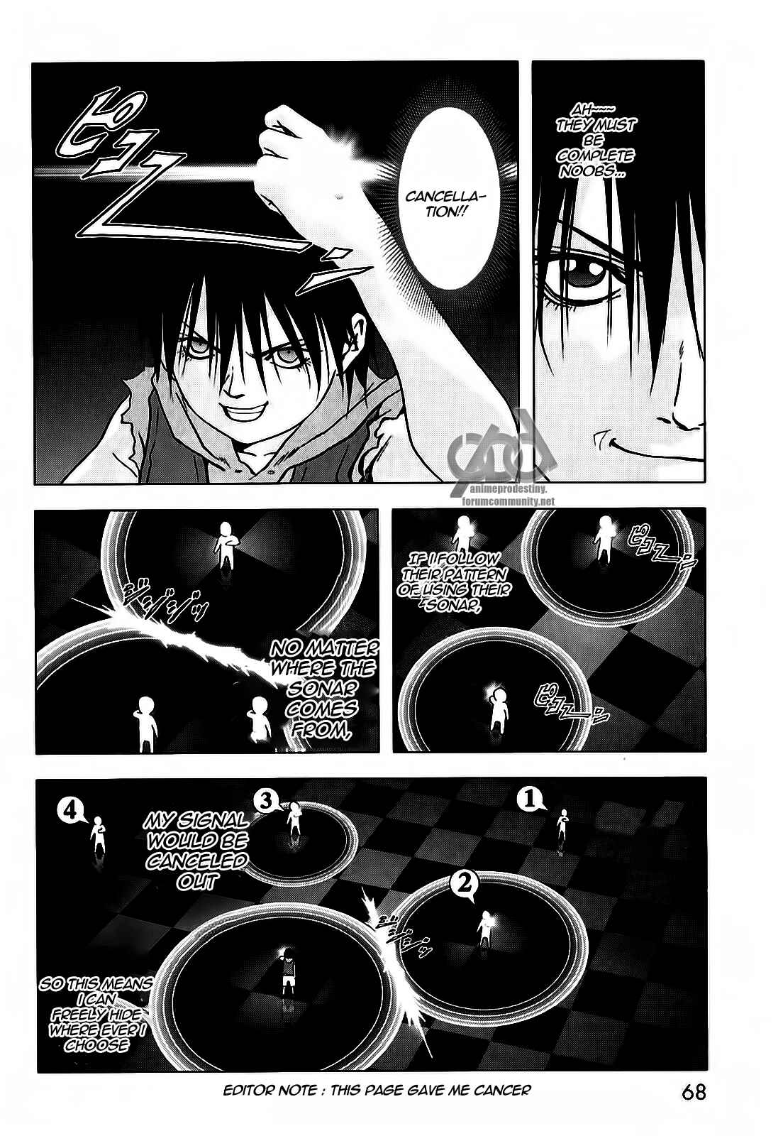 Page 15 Chapter 51 BTOOOM!