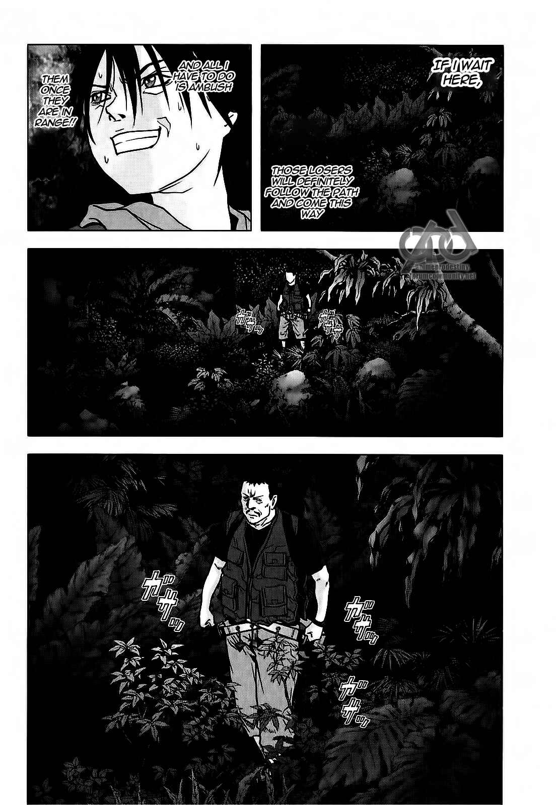 Page 17 Chapter 51 BTOOOM!
