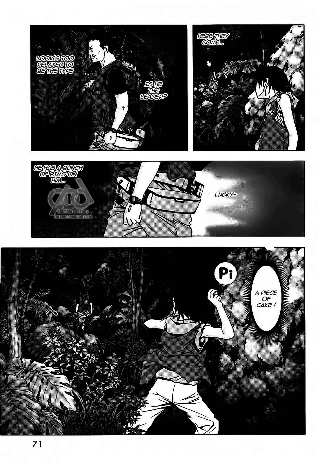 Page 18 Chapter 51 BTOOOM!