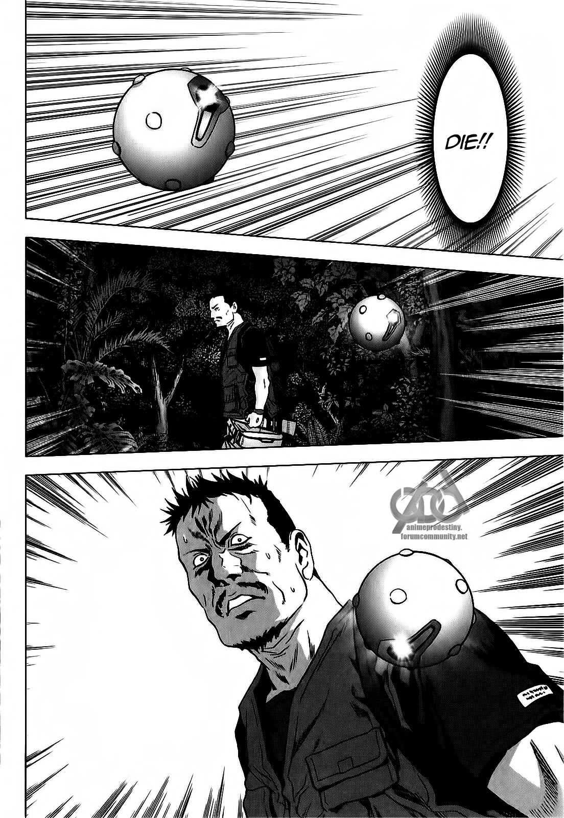 Page 19 Chapter 51 BTOOOM!