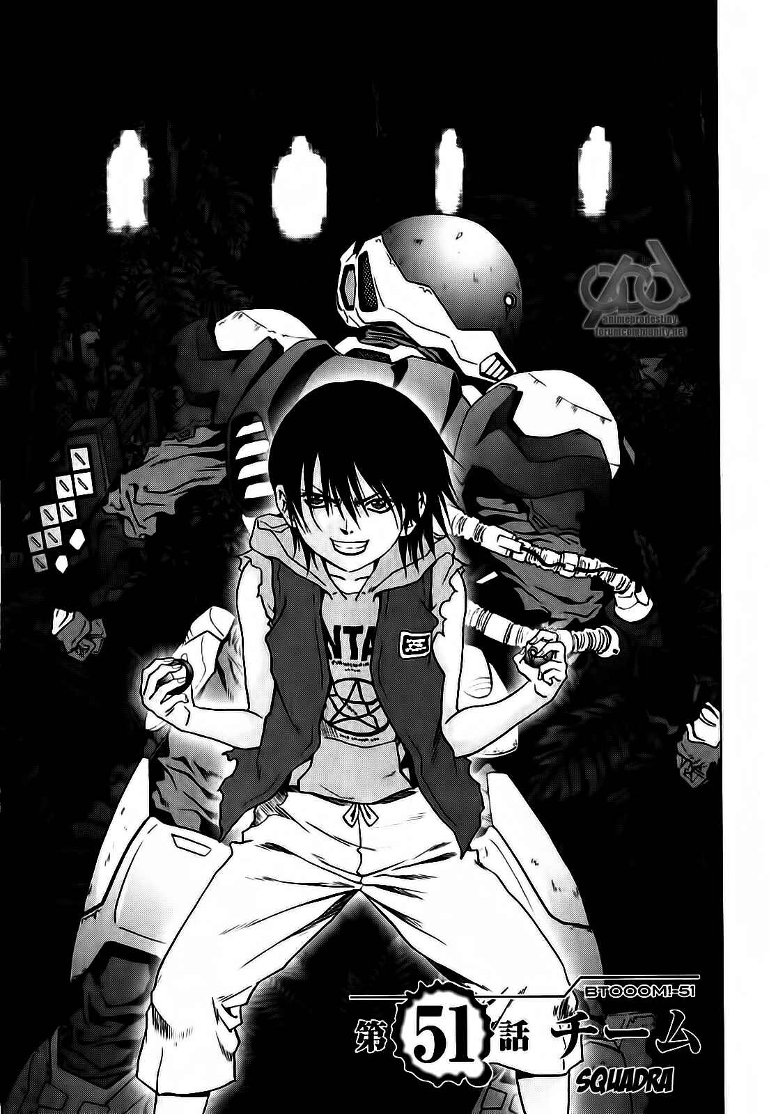 Page 2 Chapter 51 BTOOOM!