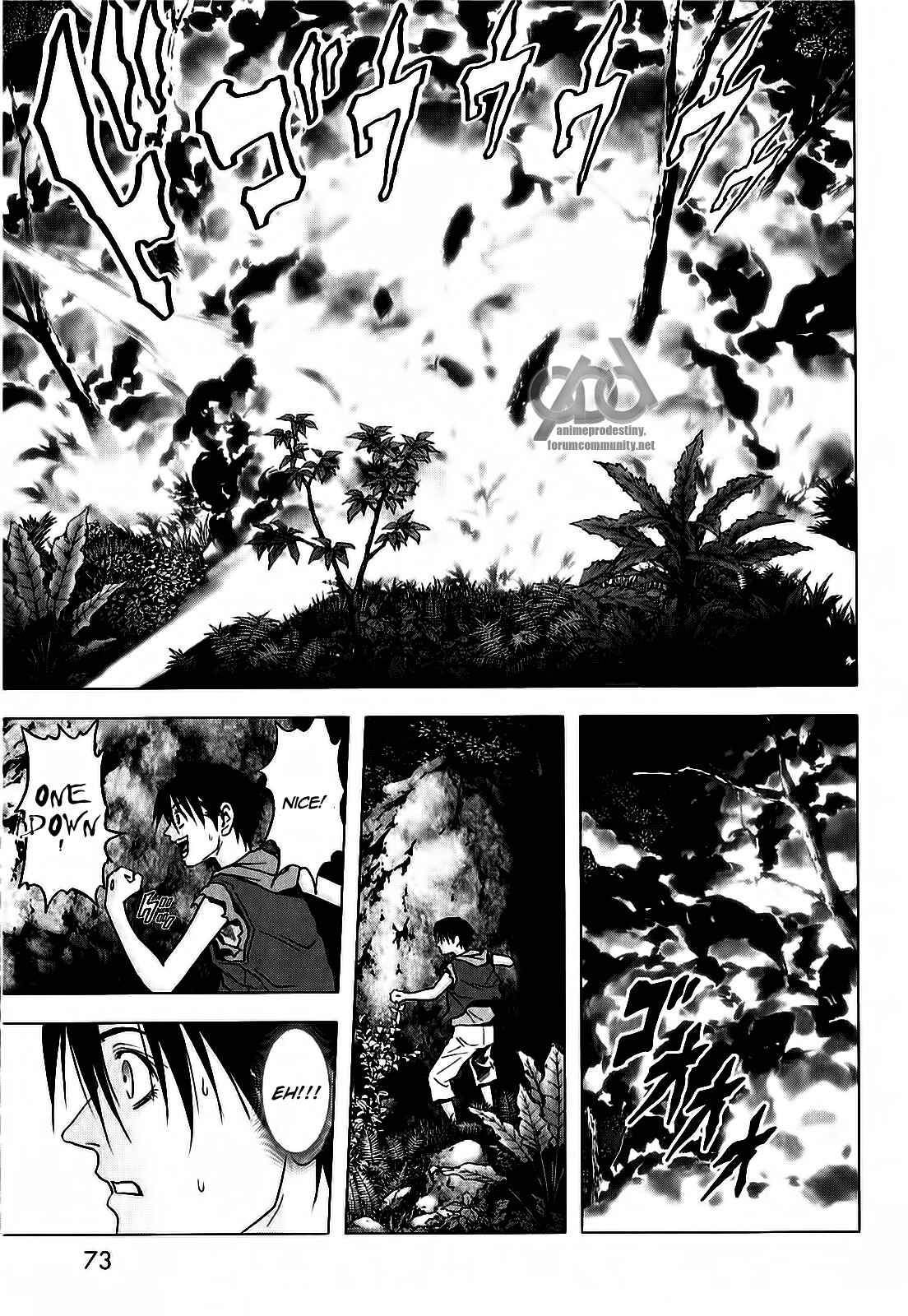 Page 20 Chapter 51 BTOOOM!