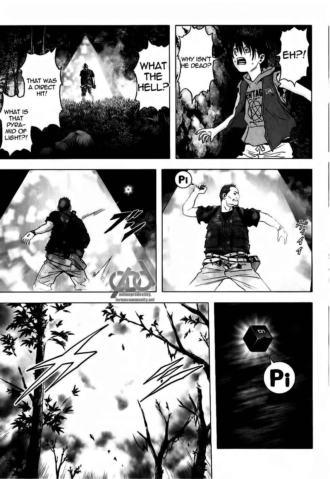 Page 22 Chapter 51 BTOOOM!