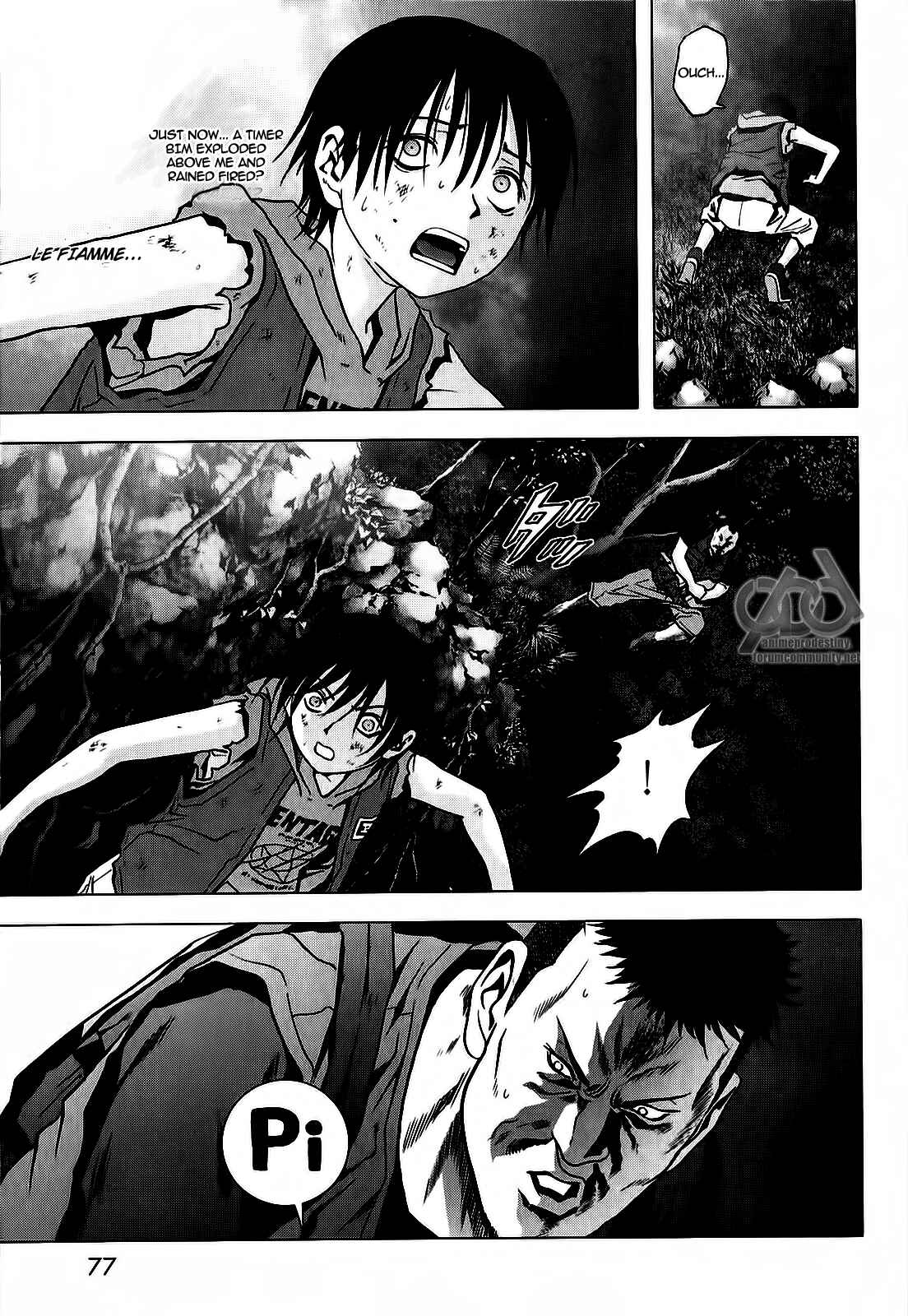 Page 24 Chapter 51 BTOOOM!