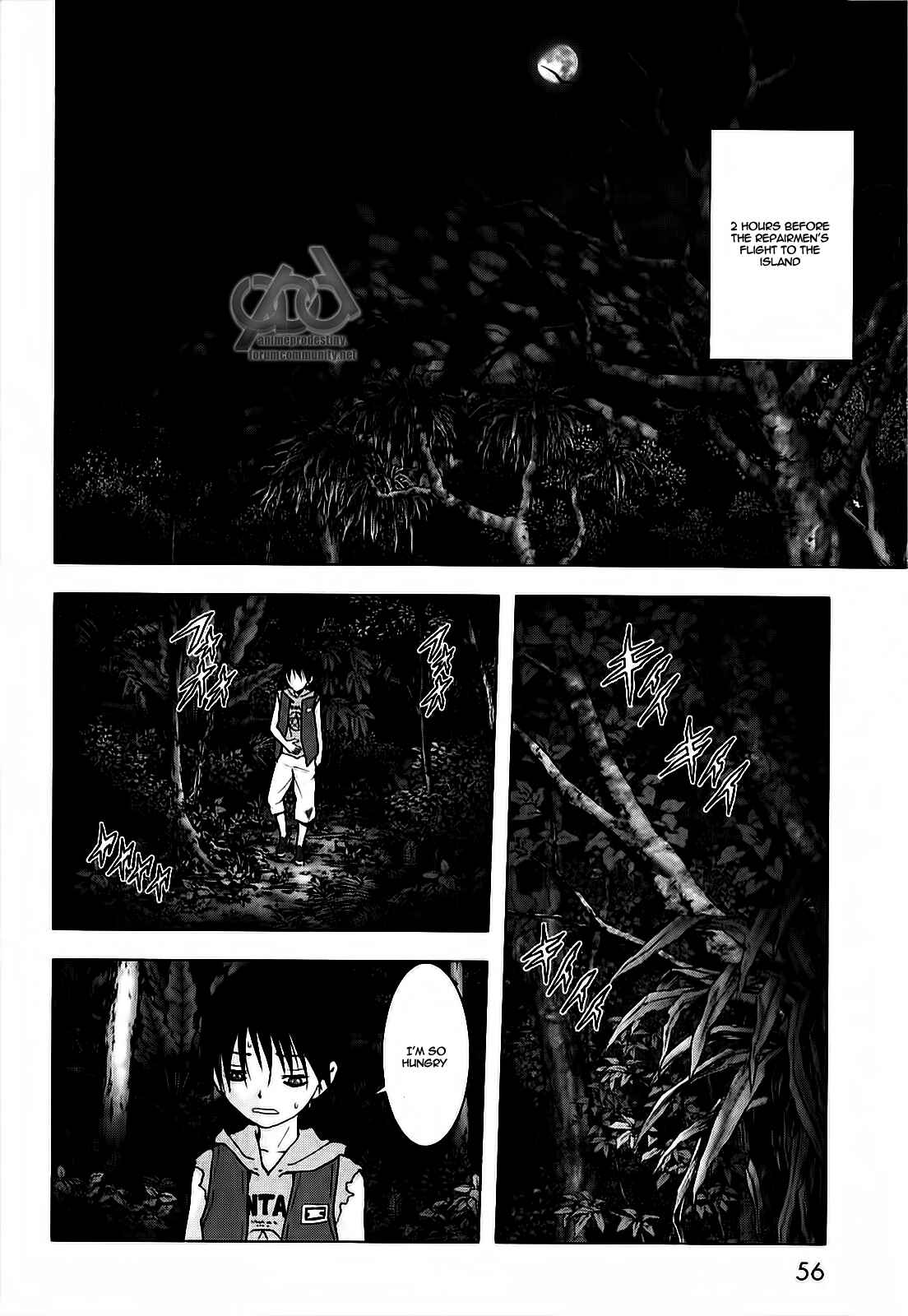 Page 3 Chapter 51 BTOOOM!