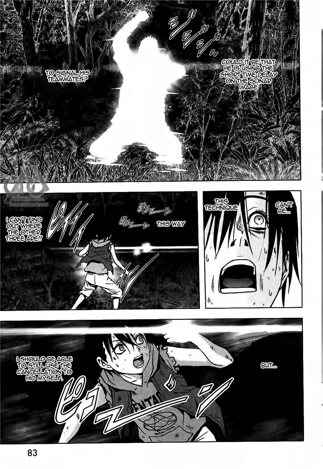 Page 30 Chapter 51 BTOOOM!