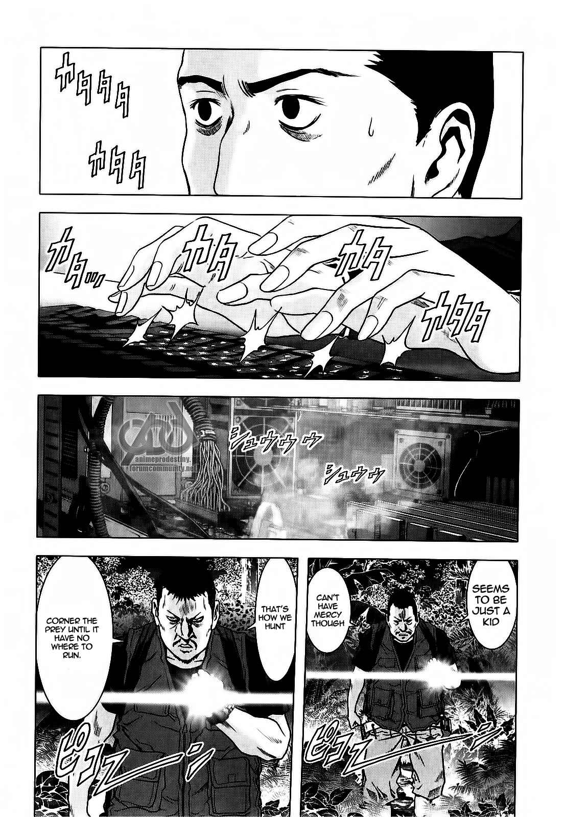 Page 31 Chapter 51 BTOOOM!