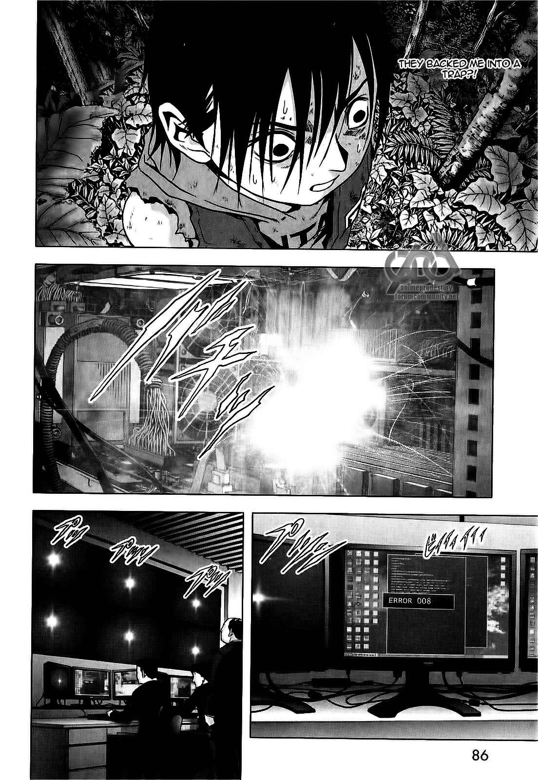 Page 33 Chapter 51 BTOOOM!