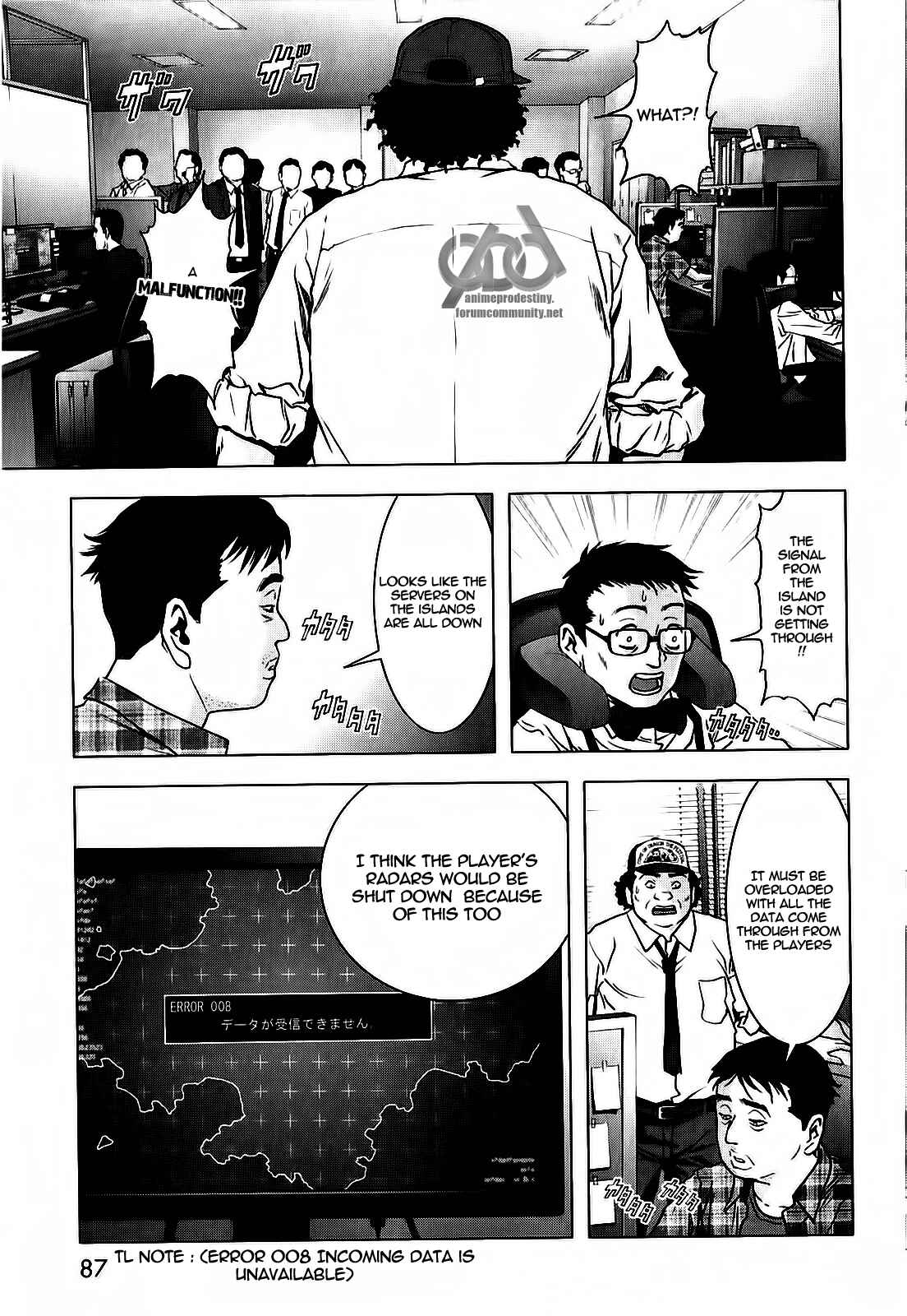 Page 34 Chapter 51 BTOOOM!