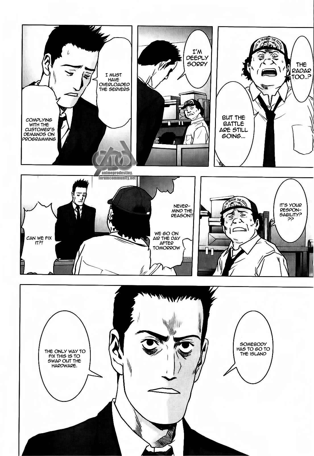 Page 35 Chapter 51 BTOOOM!