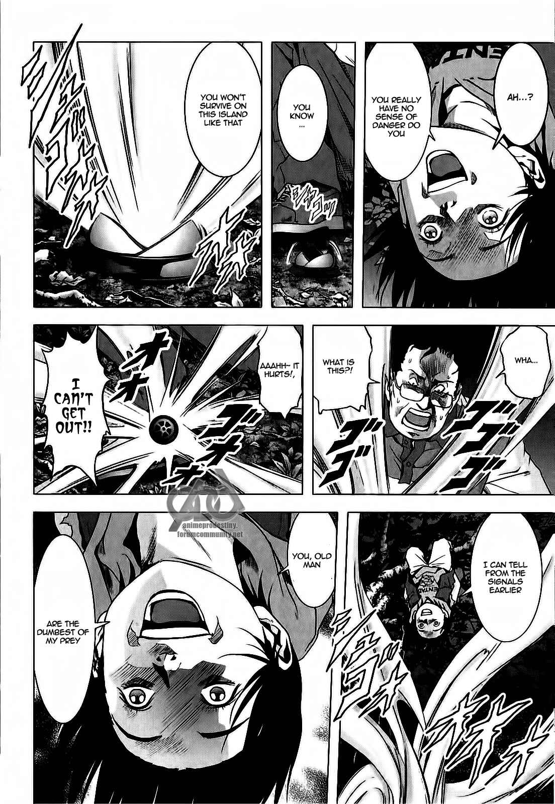 Page 39 Chapter 51 BTOOOM!