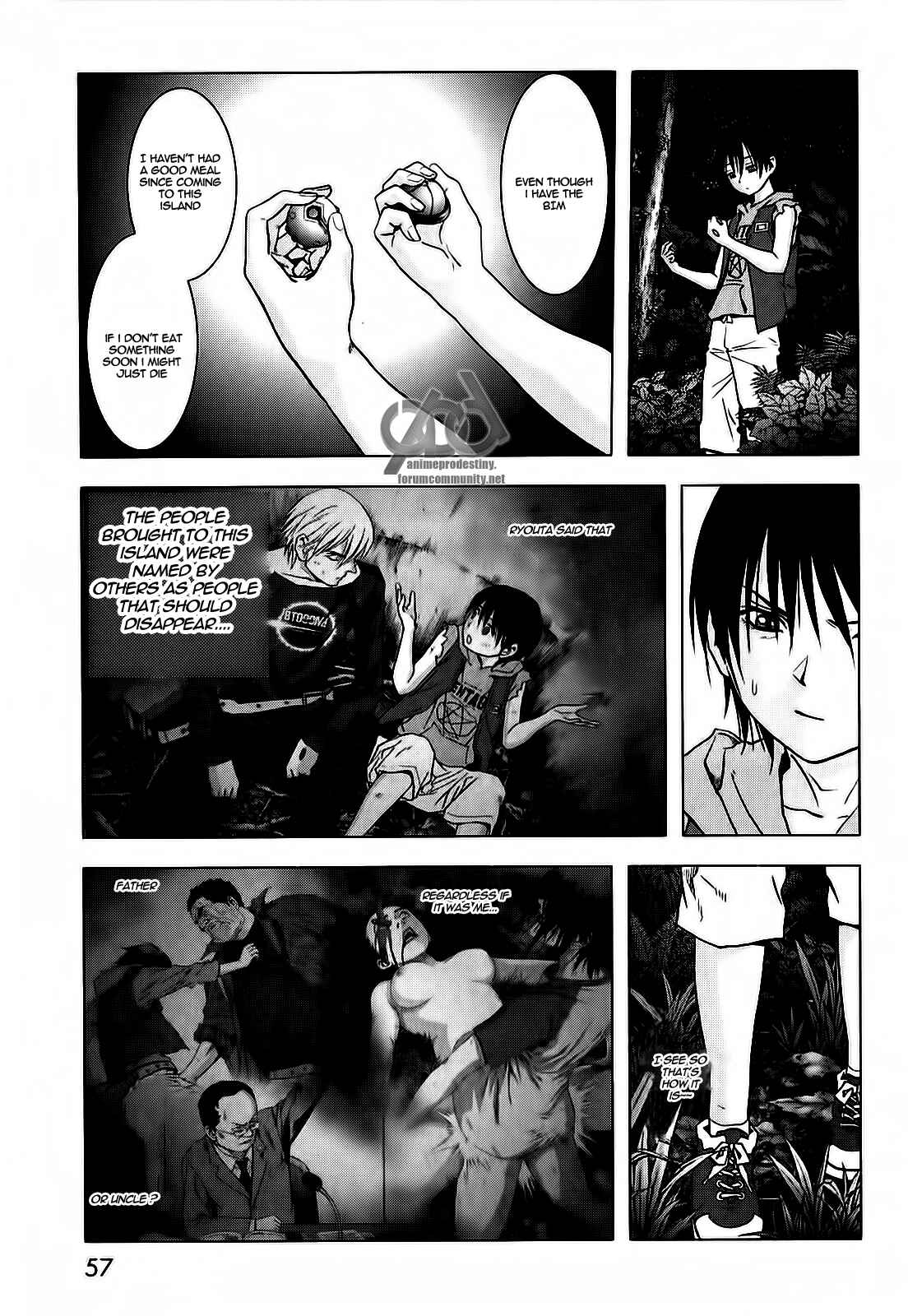 Page 4 Chapter 51 BTOOOM!